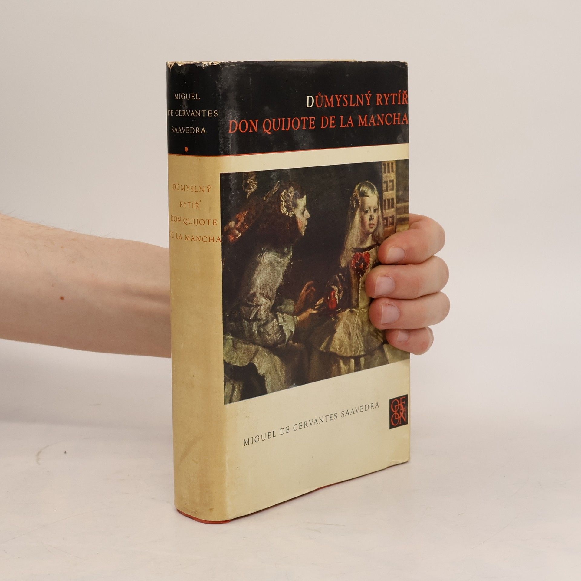 Miguel de Cervantes y Saavedra Důmyslný rytíř don Quijote de la Mancha