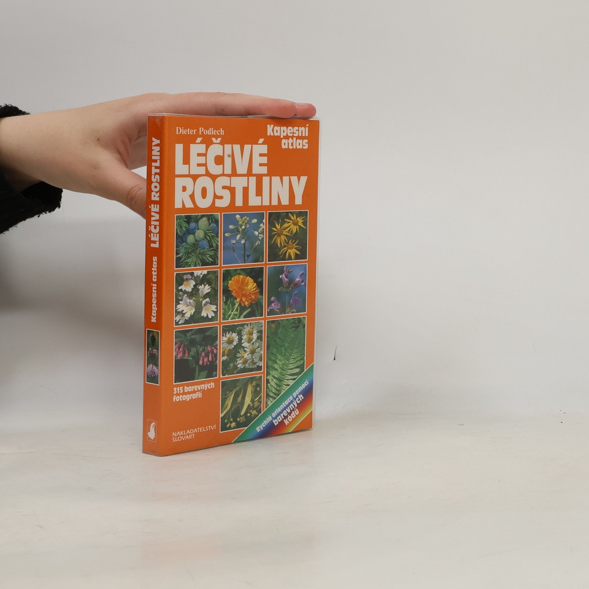 Dieter Podlech Léčivé rostliny: Praktická příručka k určování léčivých rostlin s návody na přírodní léčbu