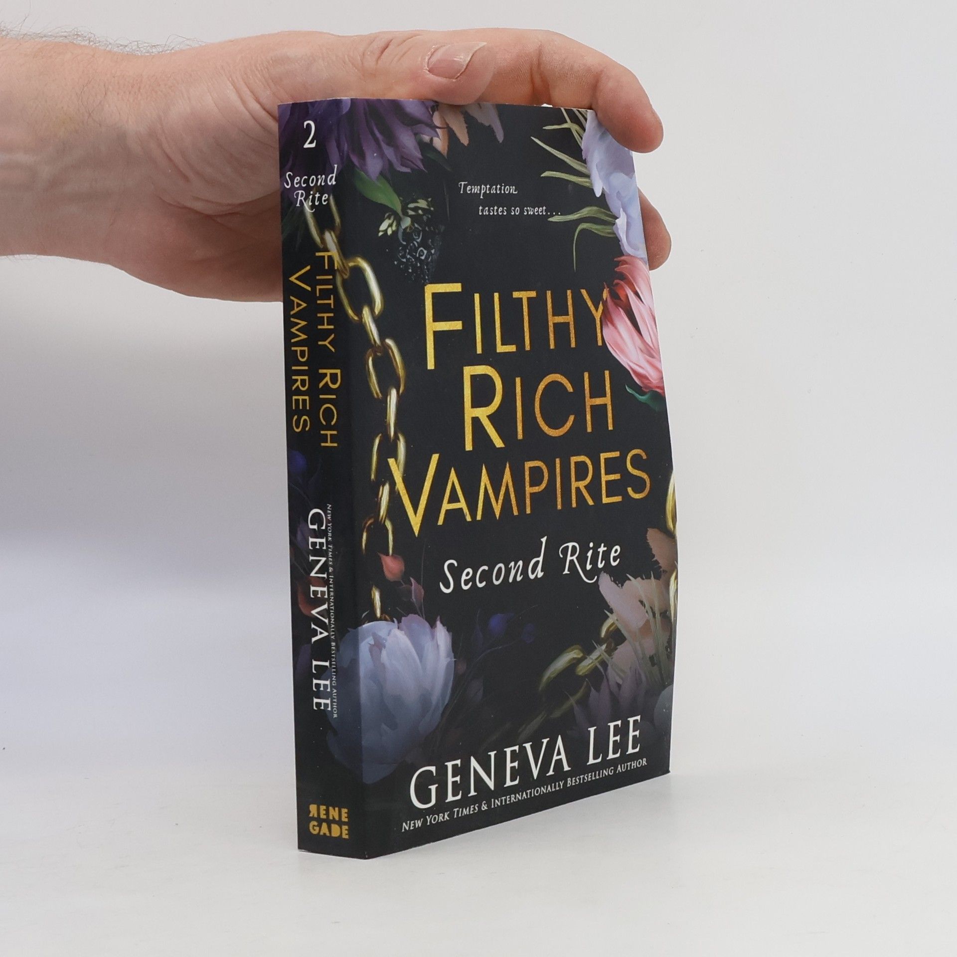 Geneva Lee Filthy Rich Vampires: Second Rite