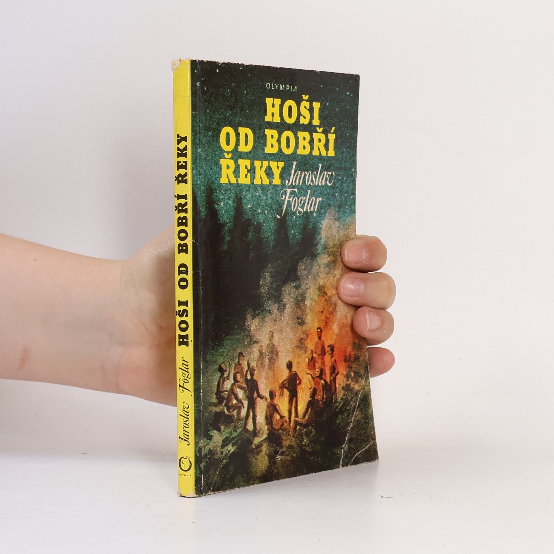 Jaroslav Foglar Hoši od Bobří řeky