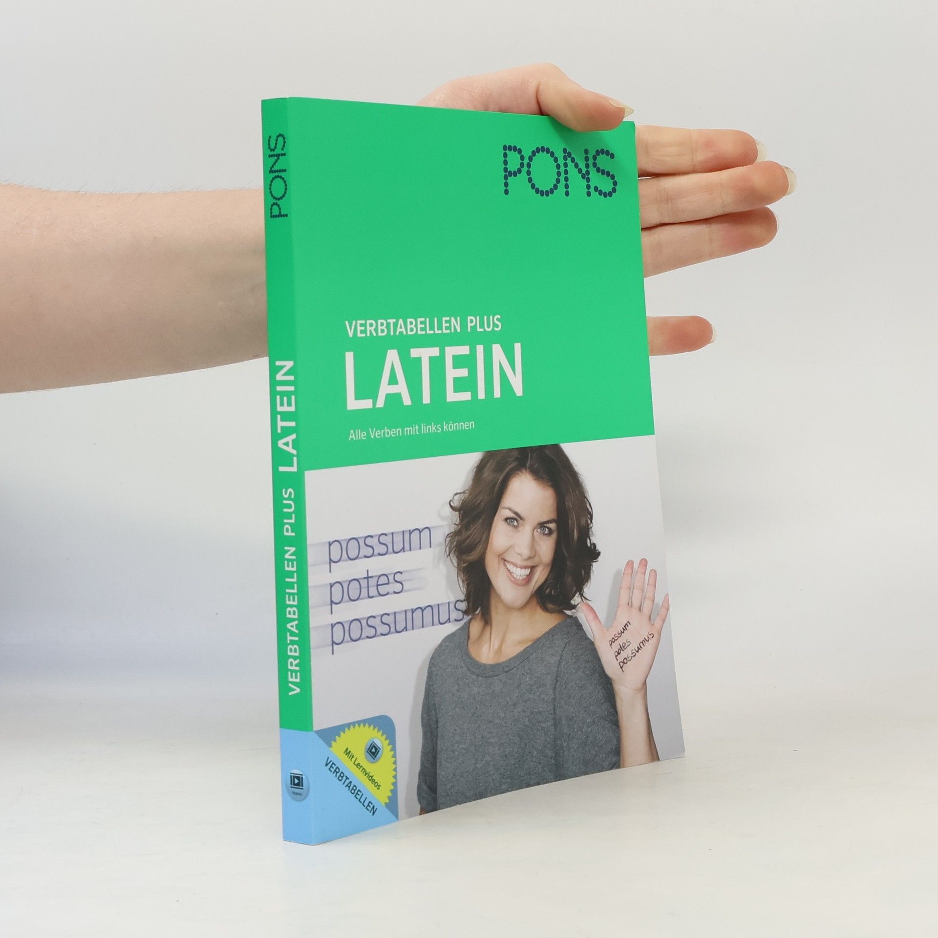 Rainer Hahn PONS Verbtabellen Plus Latein