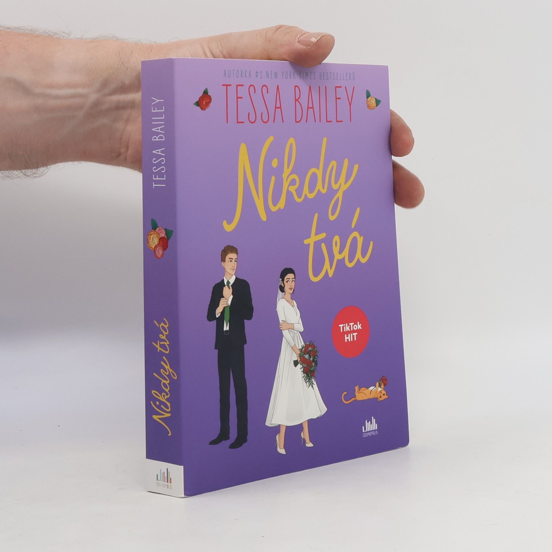 Tessa Bailey Nikdy tvá