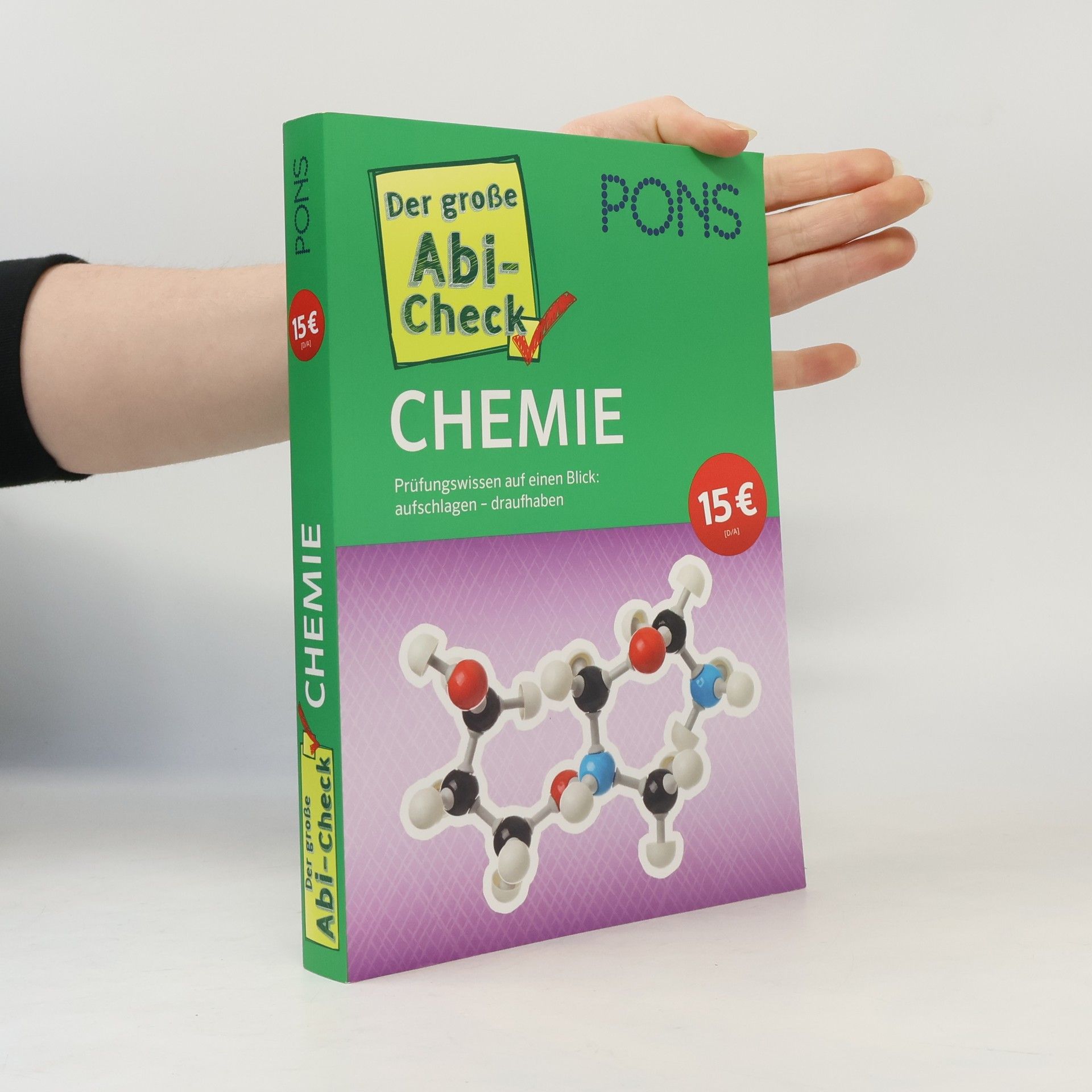 Paul Gietz Der große Abi-Check Chemie