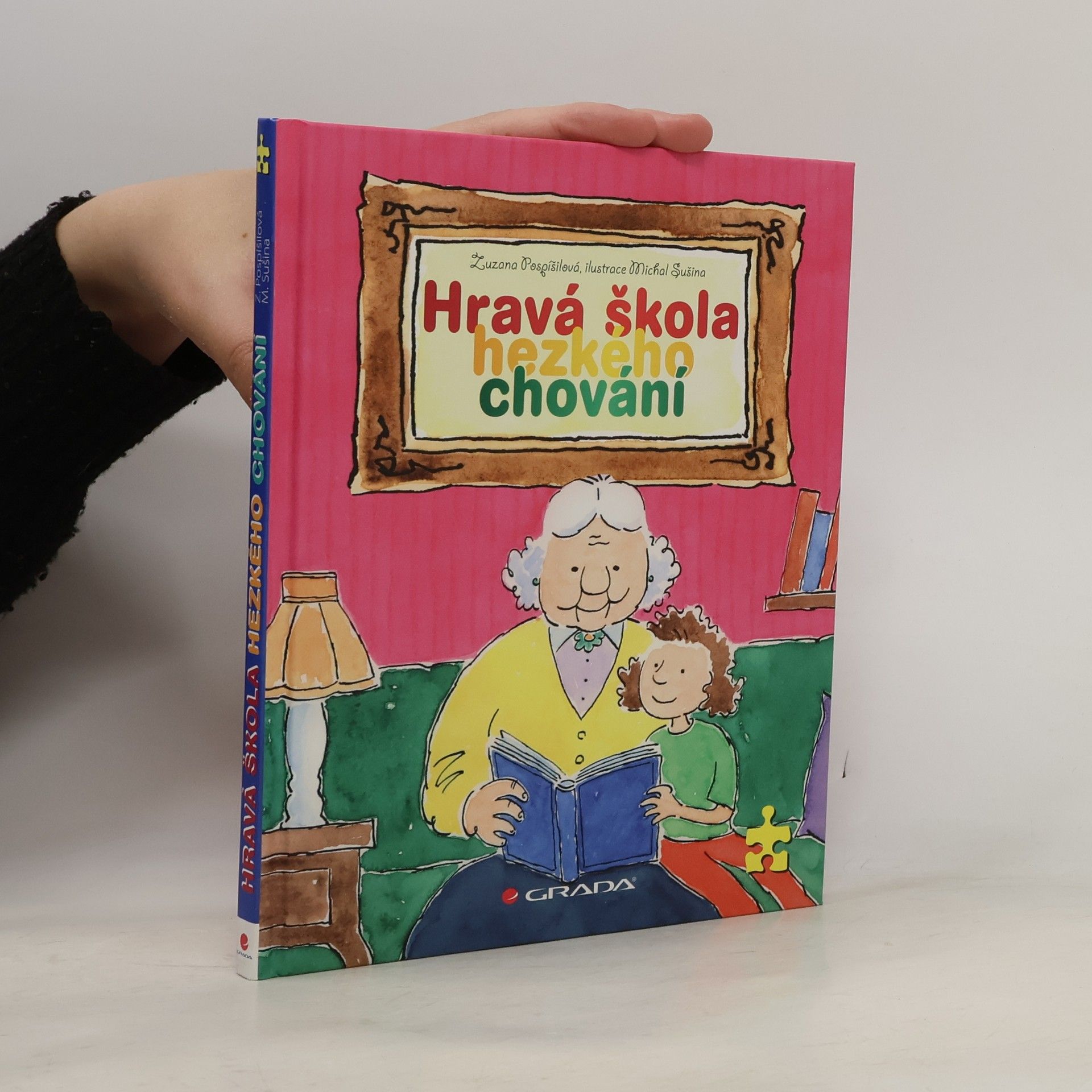 Zuzana Pospíšilová Hravá škola hezkého chování