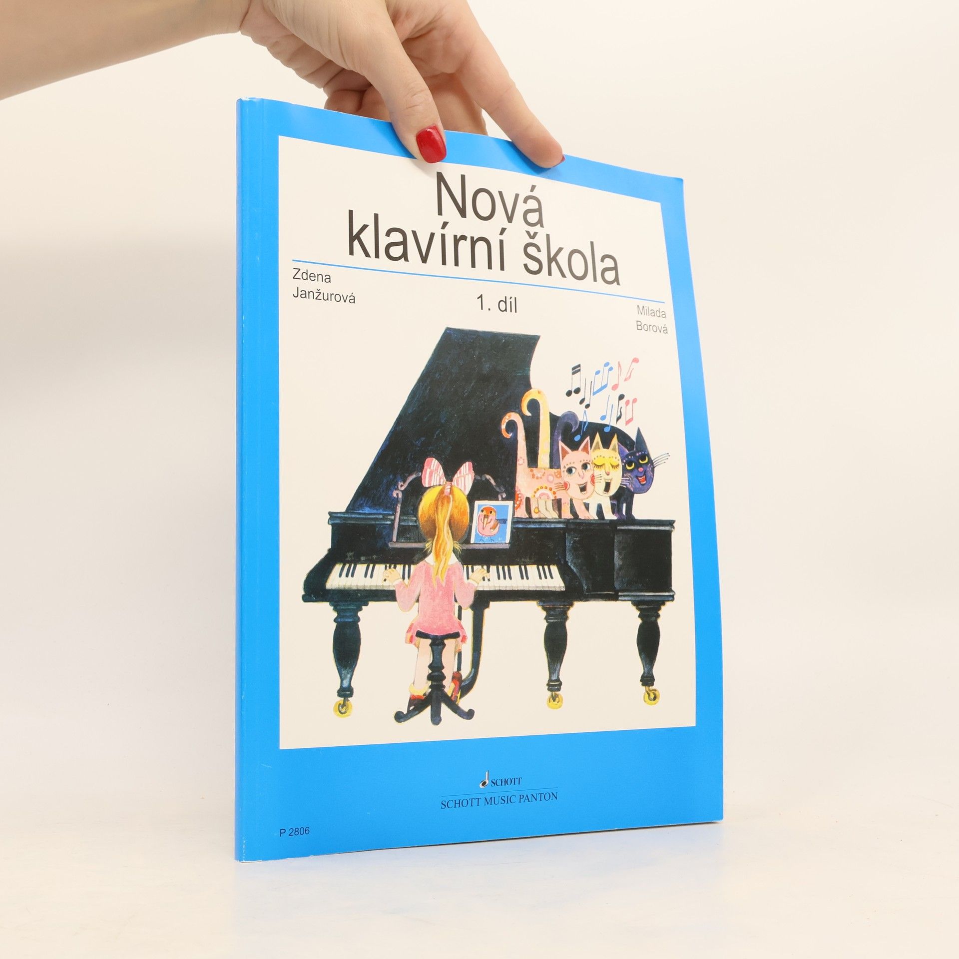 Zdeňka Janžurová Nová klavírní škola