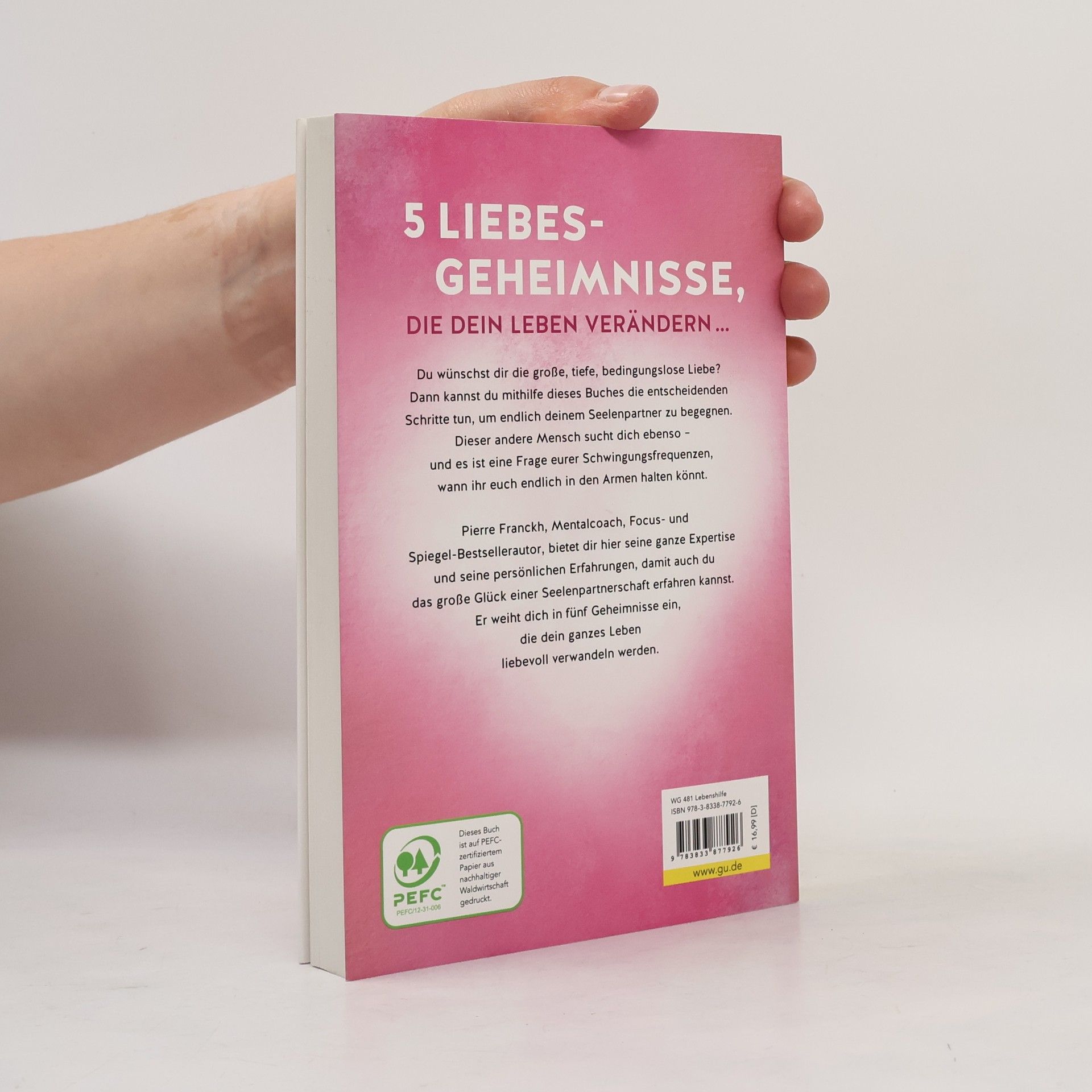 Pierre Franckh Finde deinen Seelenpartner