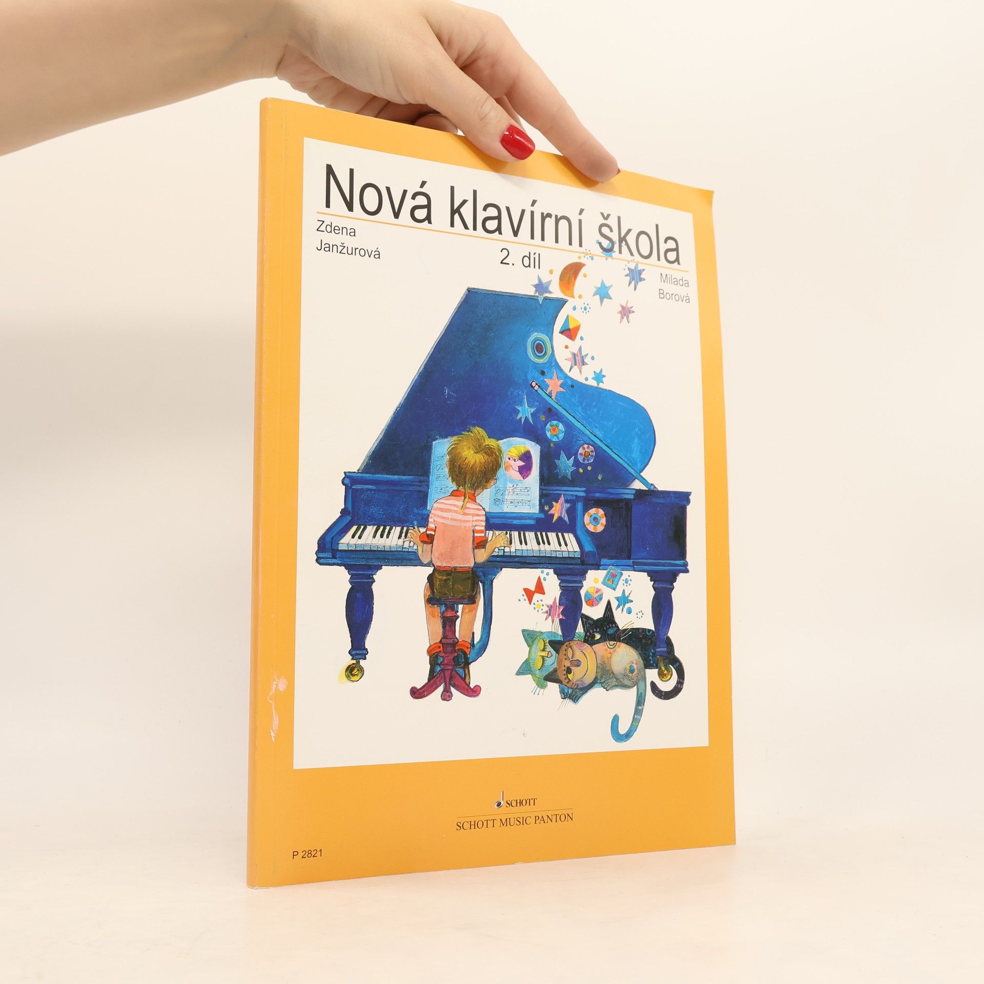 Zdeňka Janžurová Nová klavírní škola 2 díl
