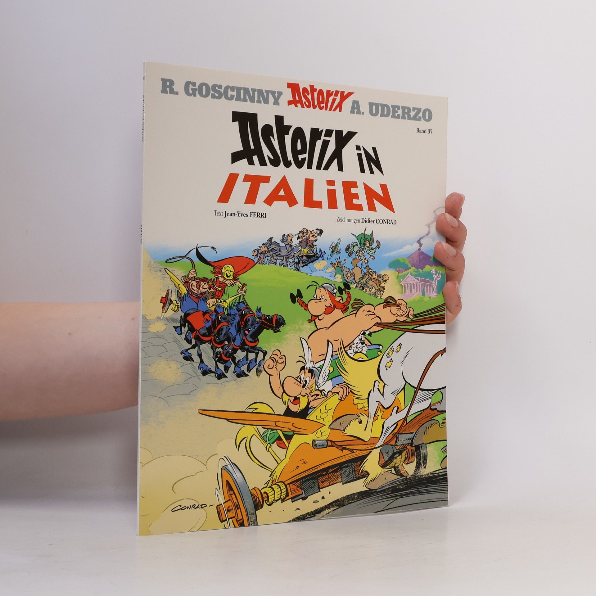 René Goscinny Asterix in Italien
