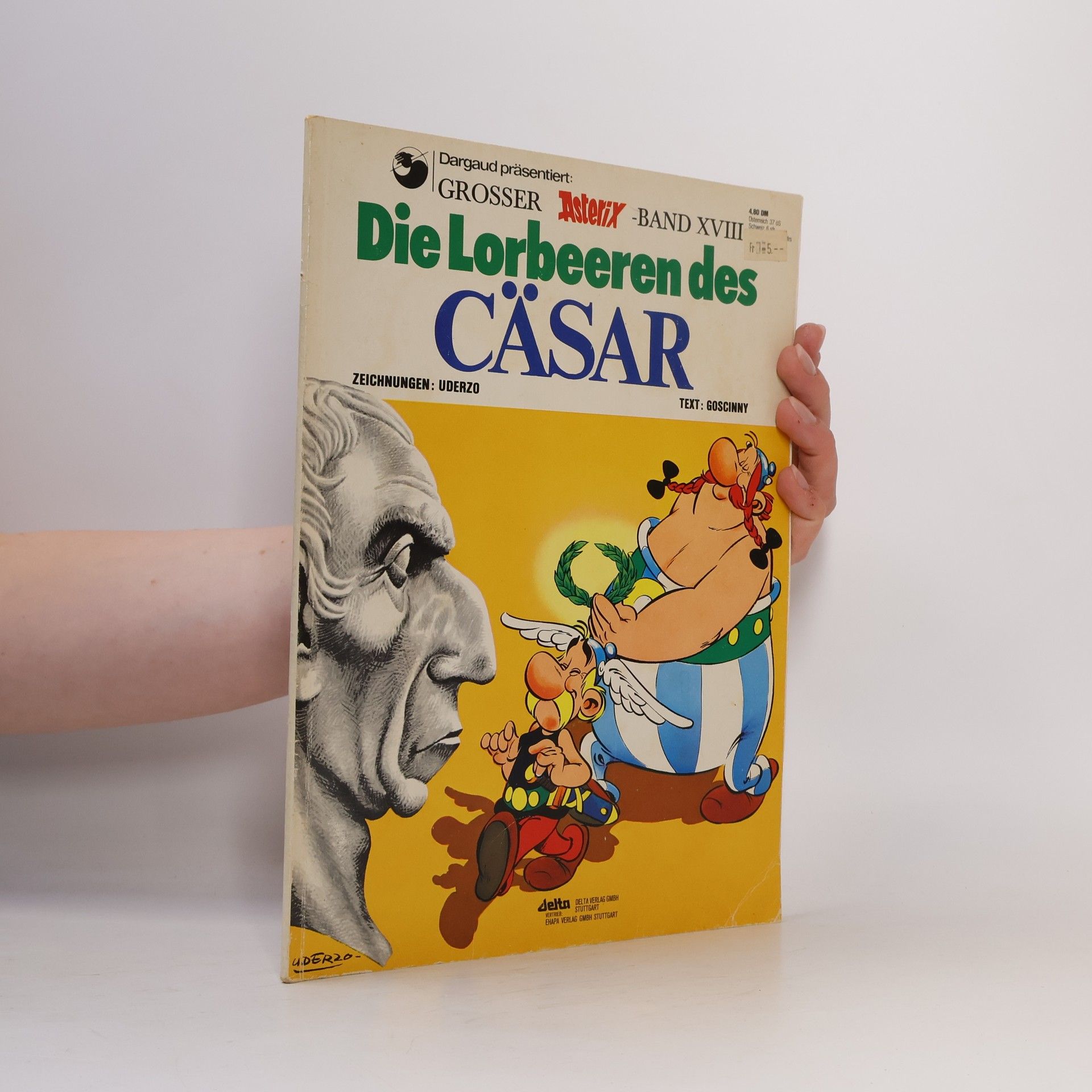 René Goscinny Die Lorbeeren des Cäsar
