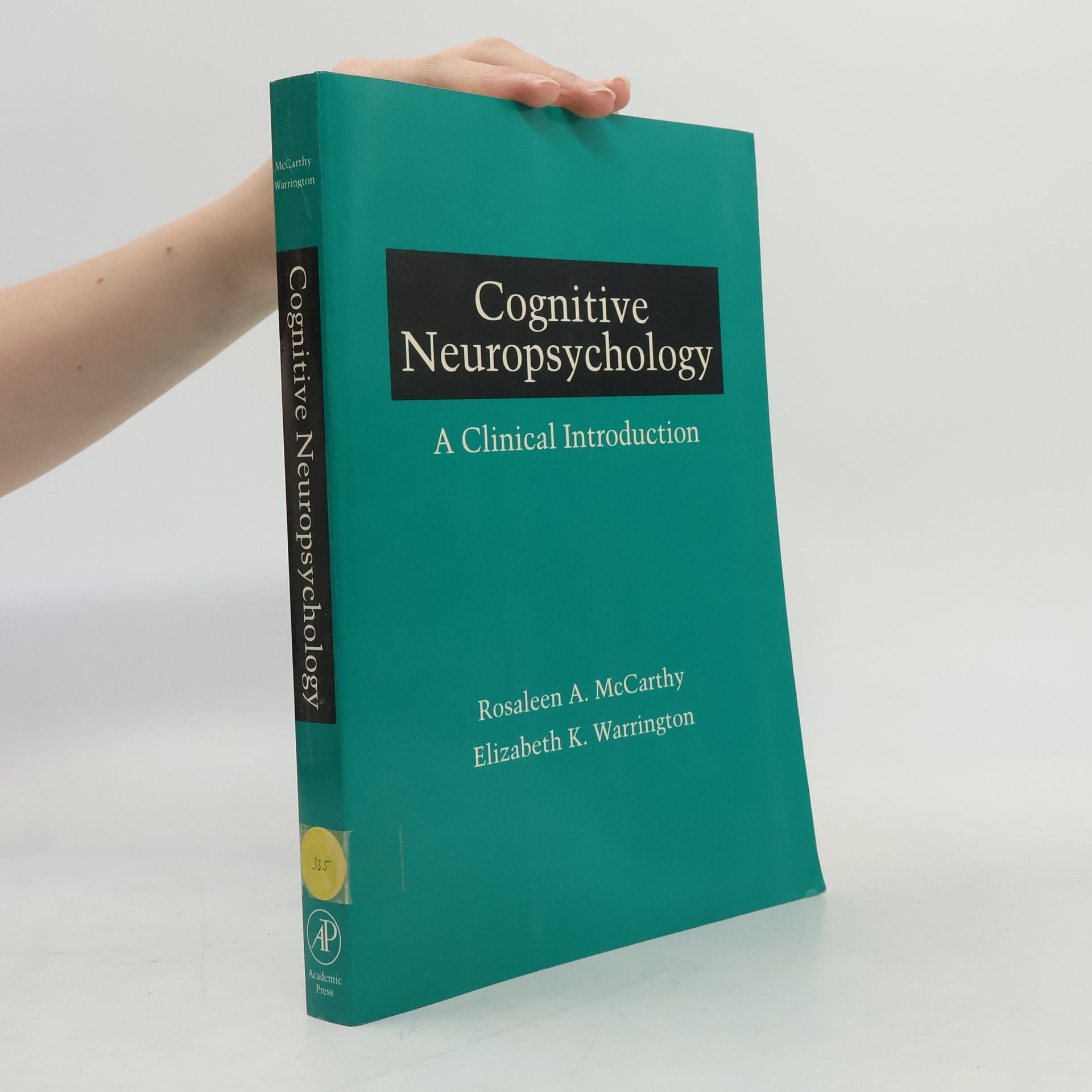 Elizabeth K. Warrington Cognitive Neuropsychology