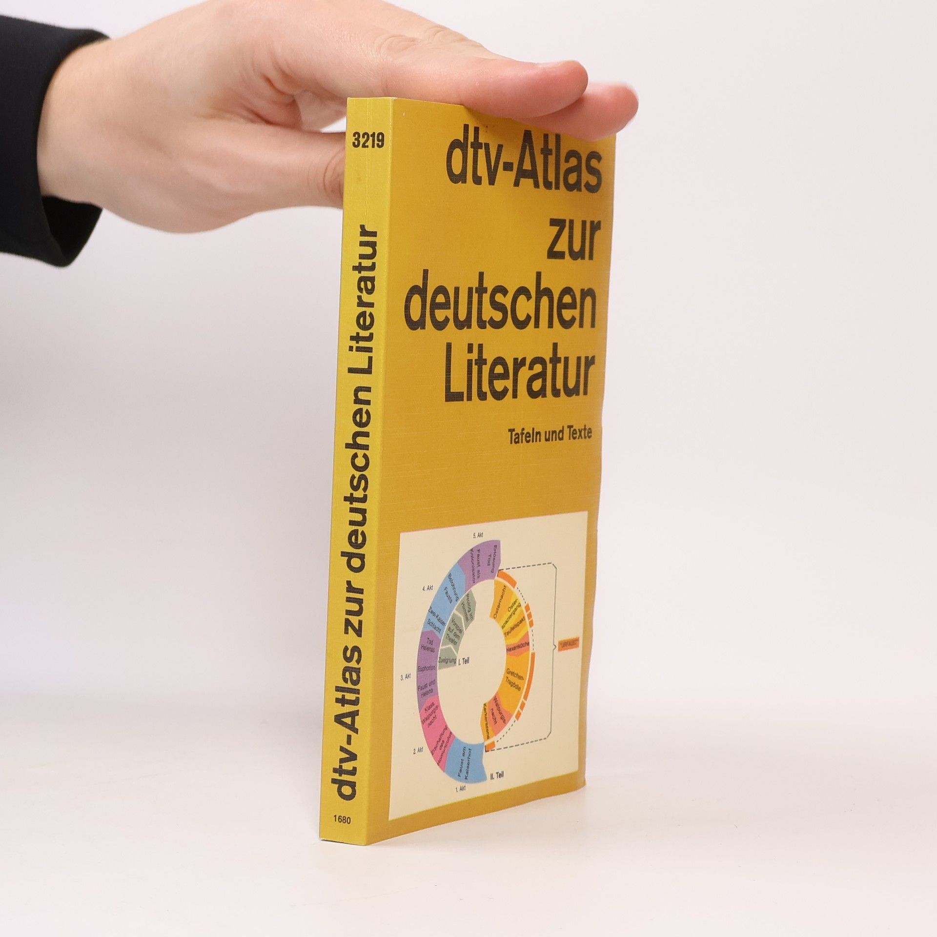 Uwe Goede dtv-Atlas : Deutsche Literatur