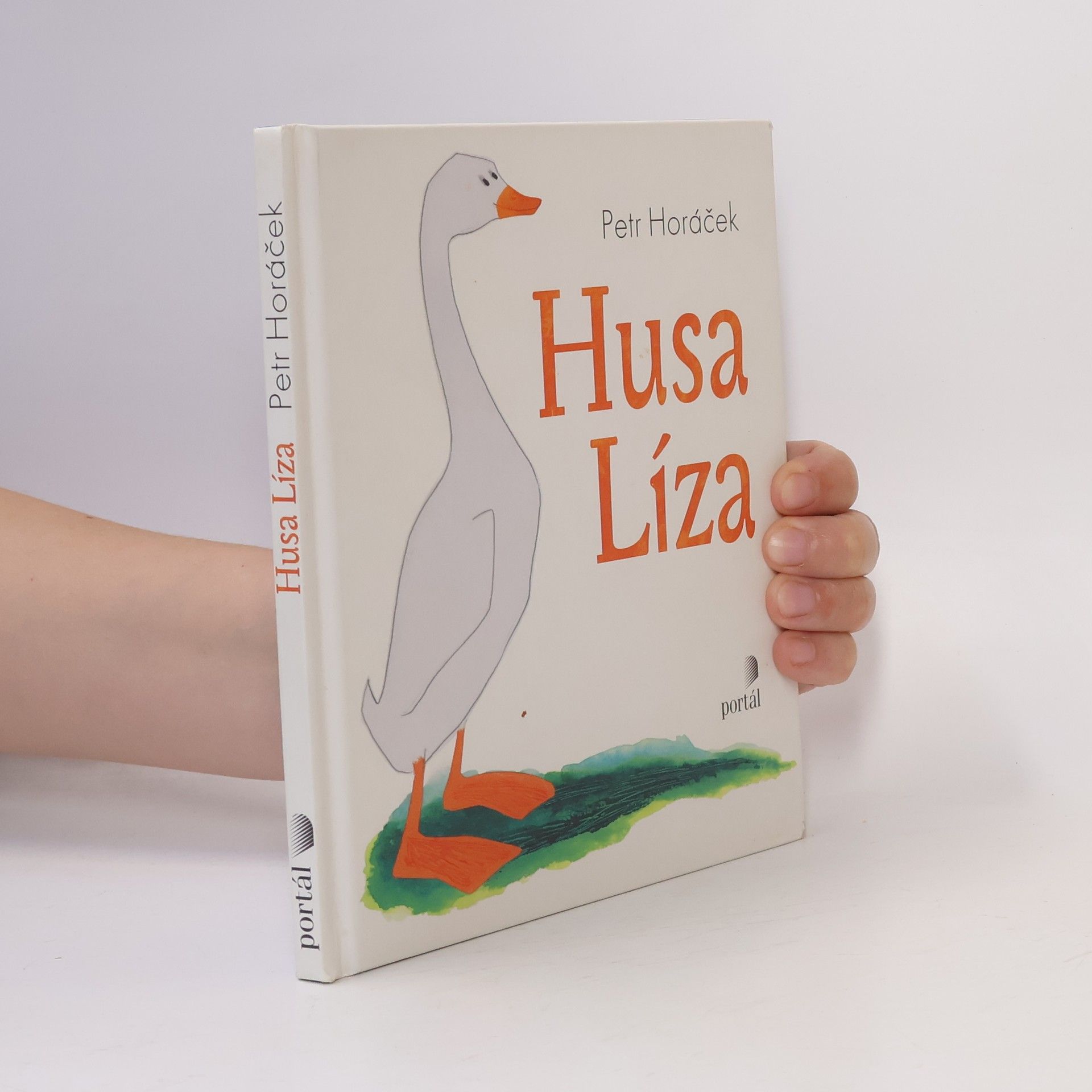 Petr Horáček Husa Líza