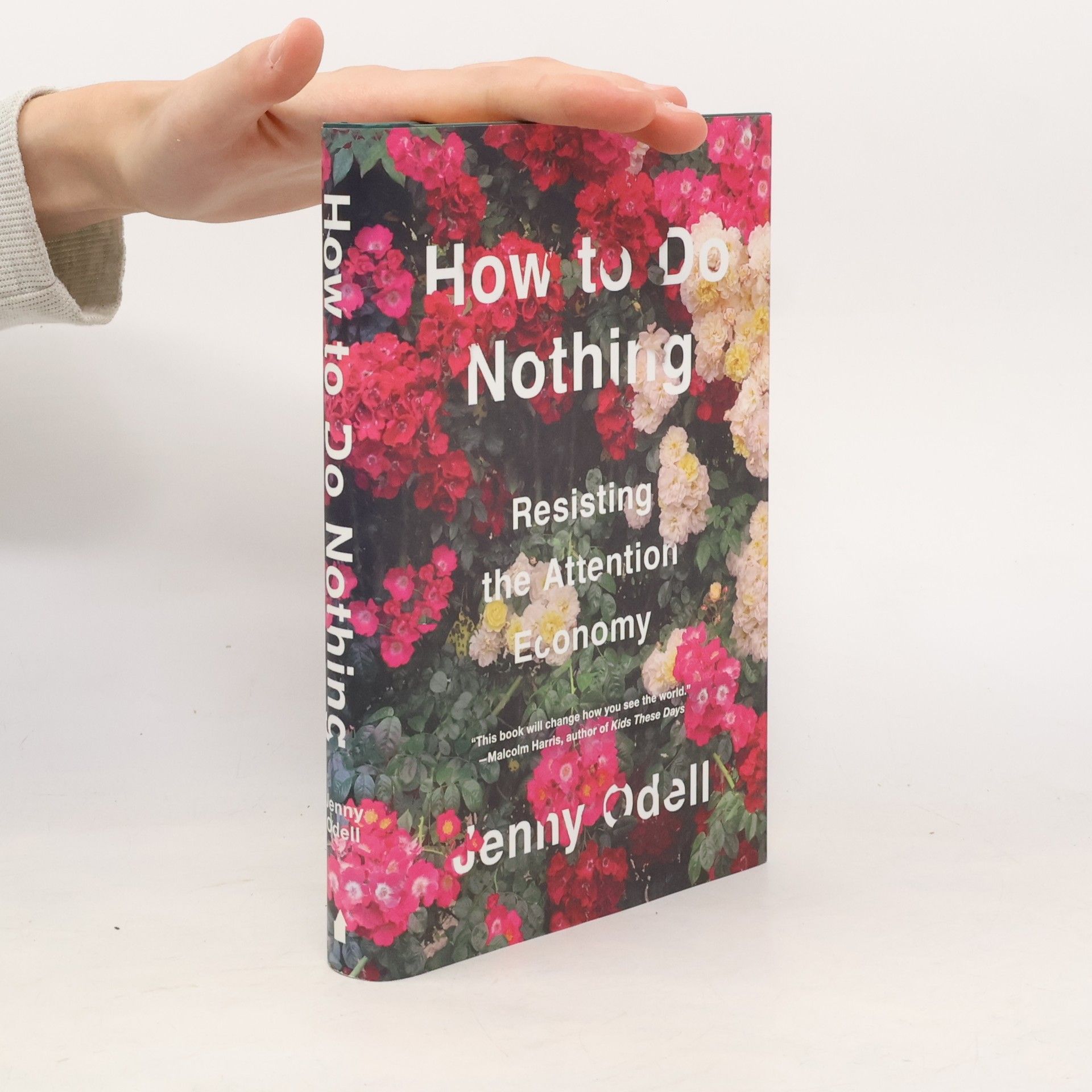 Jenny Odell How to Do Nothing