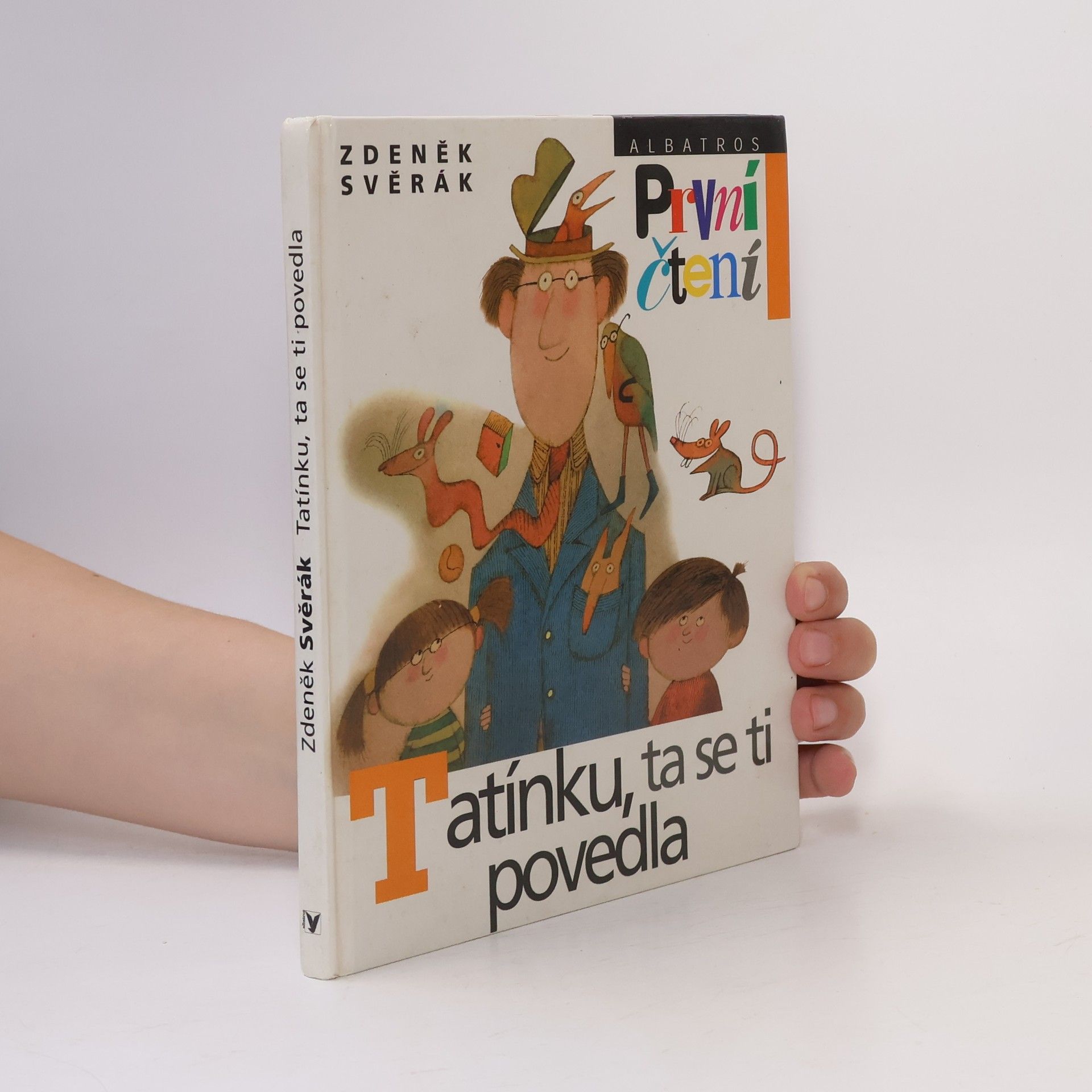Adolf Born Tatínku, ta se ti povedla