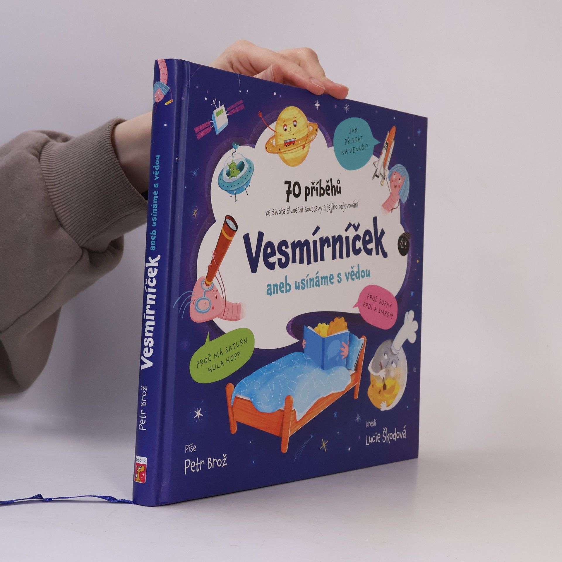 Lucie Škodová Vesmírníček, aneb, Usínáme s vědou