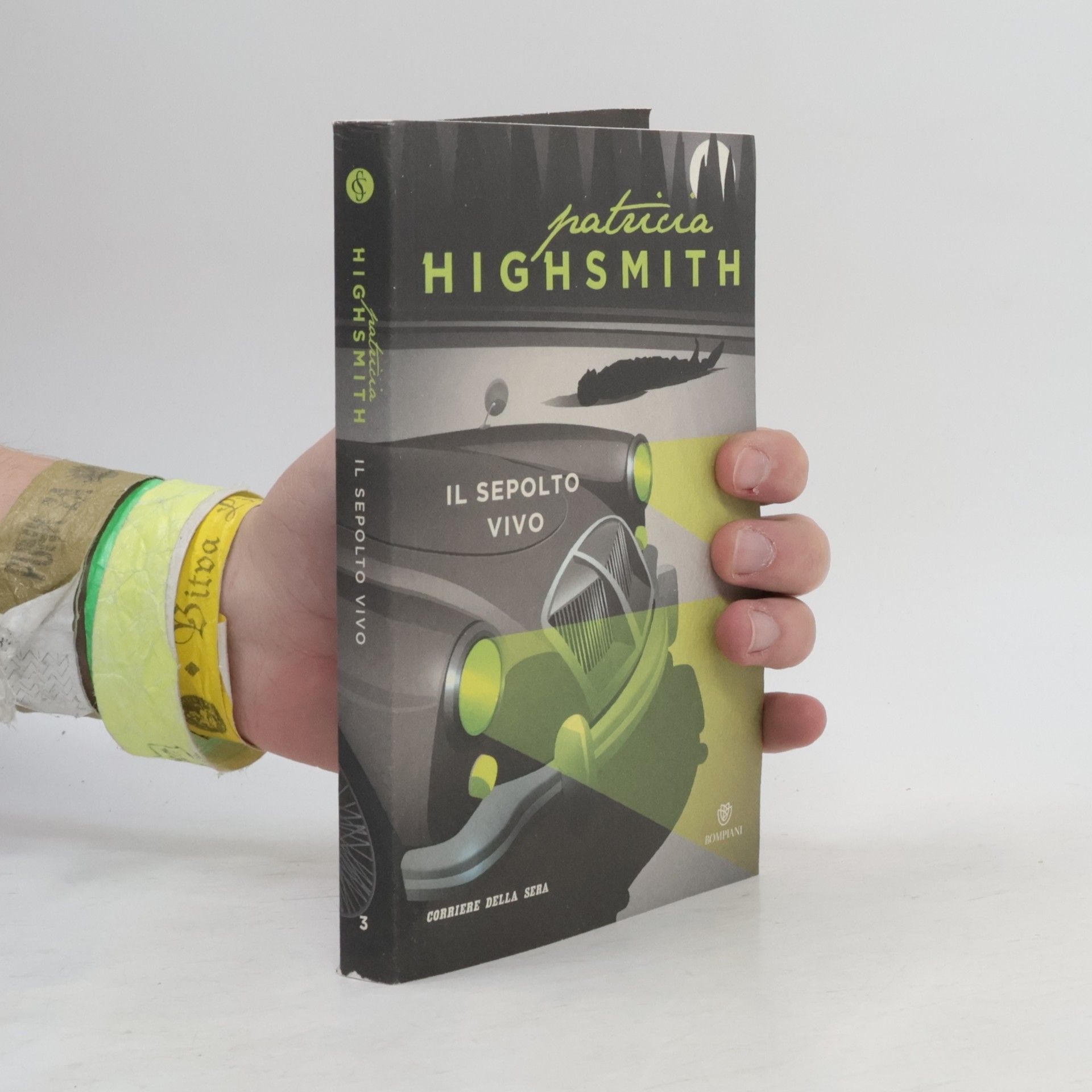Patricia Highsmith Il sepolto vivo