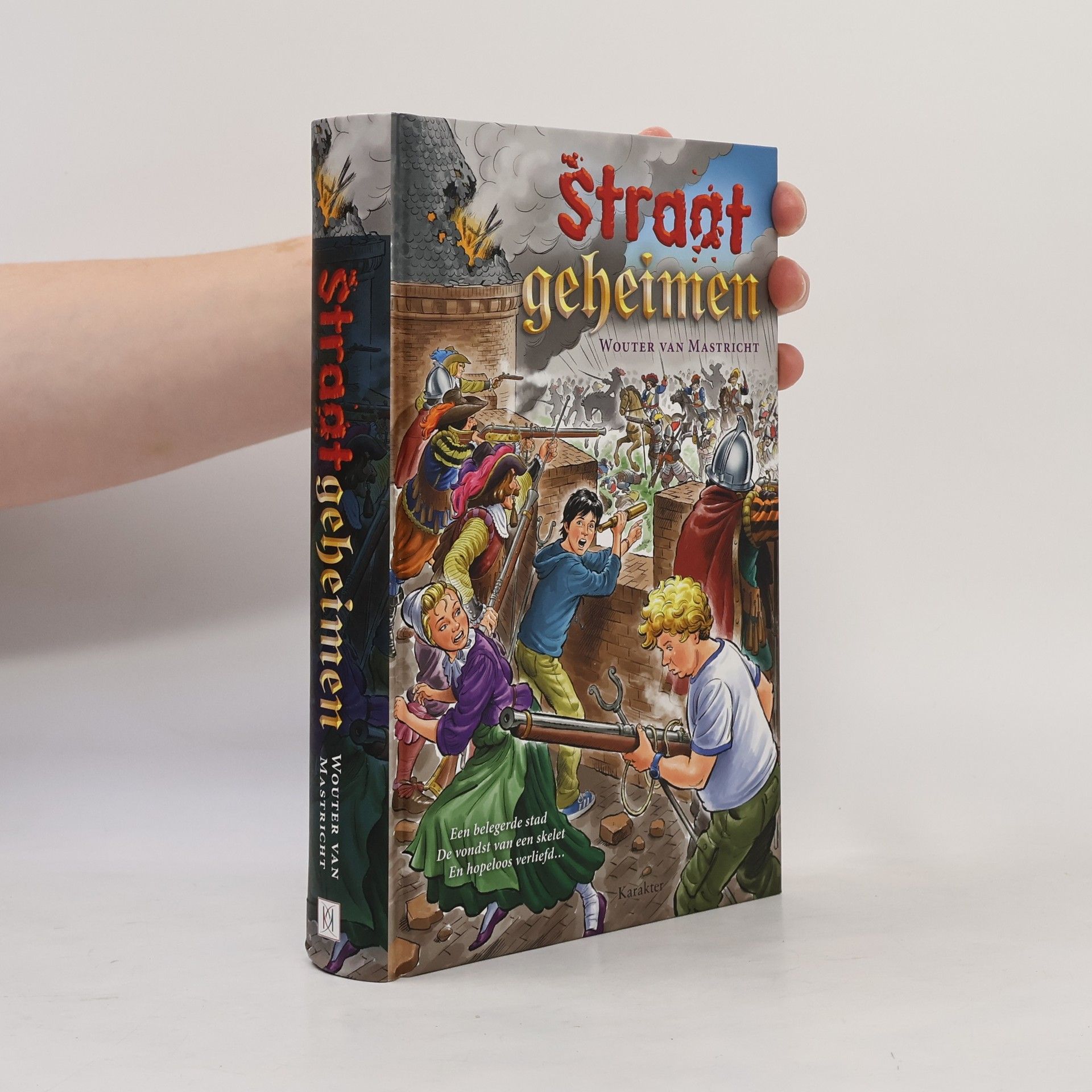 Wouter van Mastricht Straatgeheimen