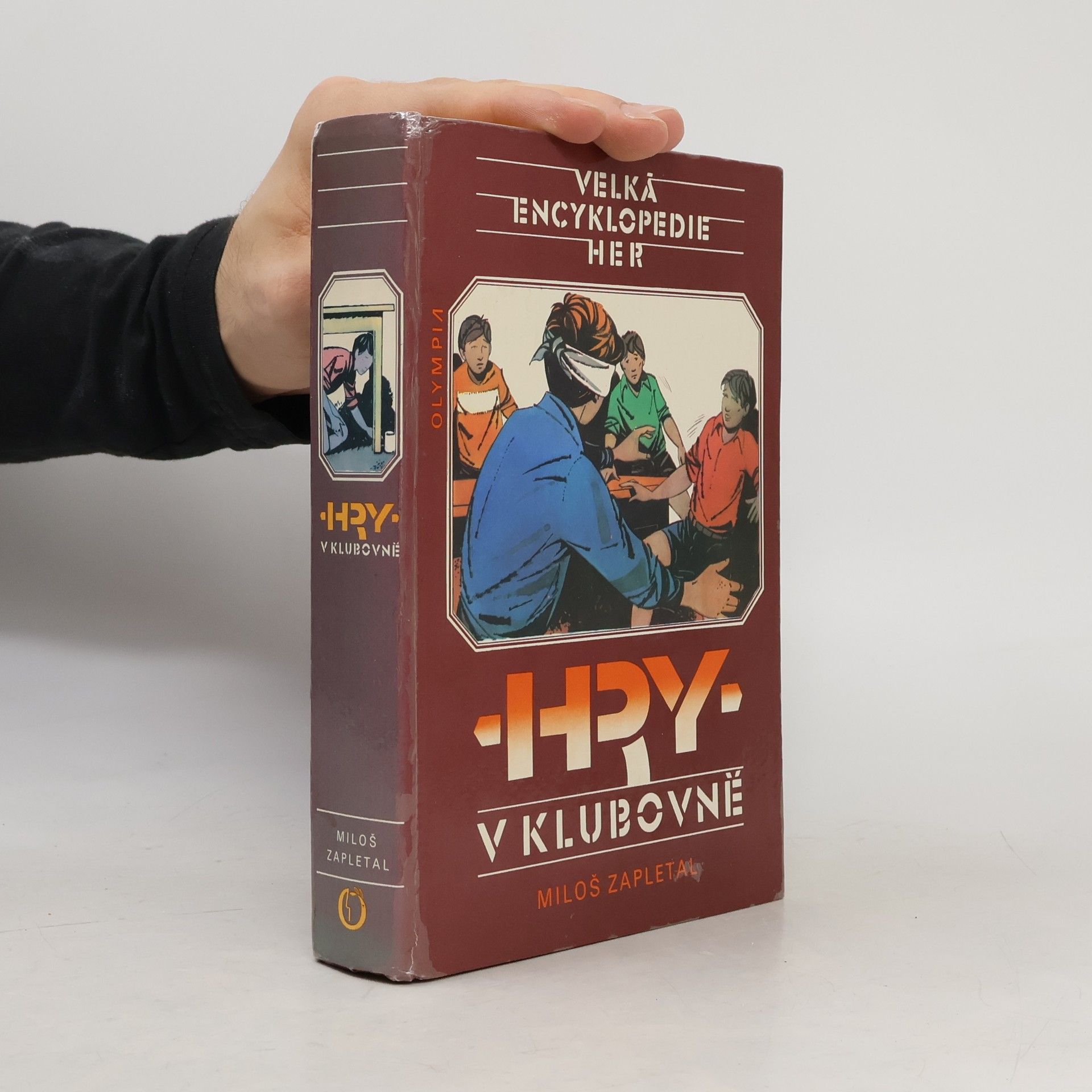 Velká encyklopedie her II. Hry v klubovně