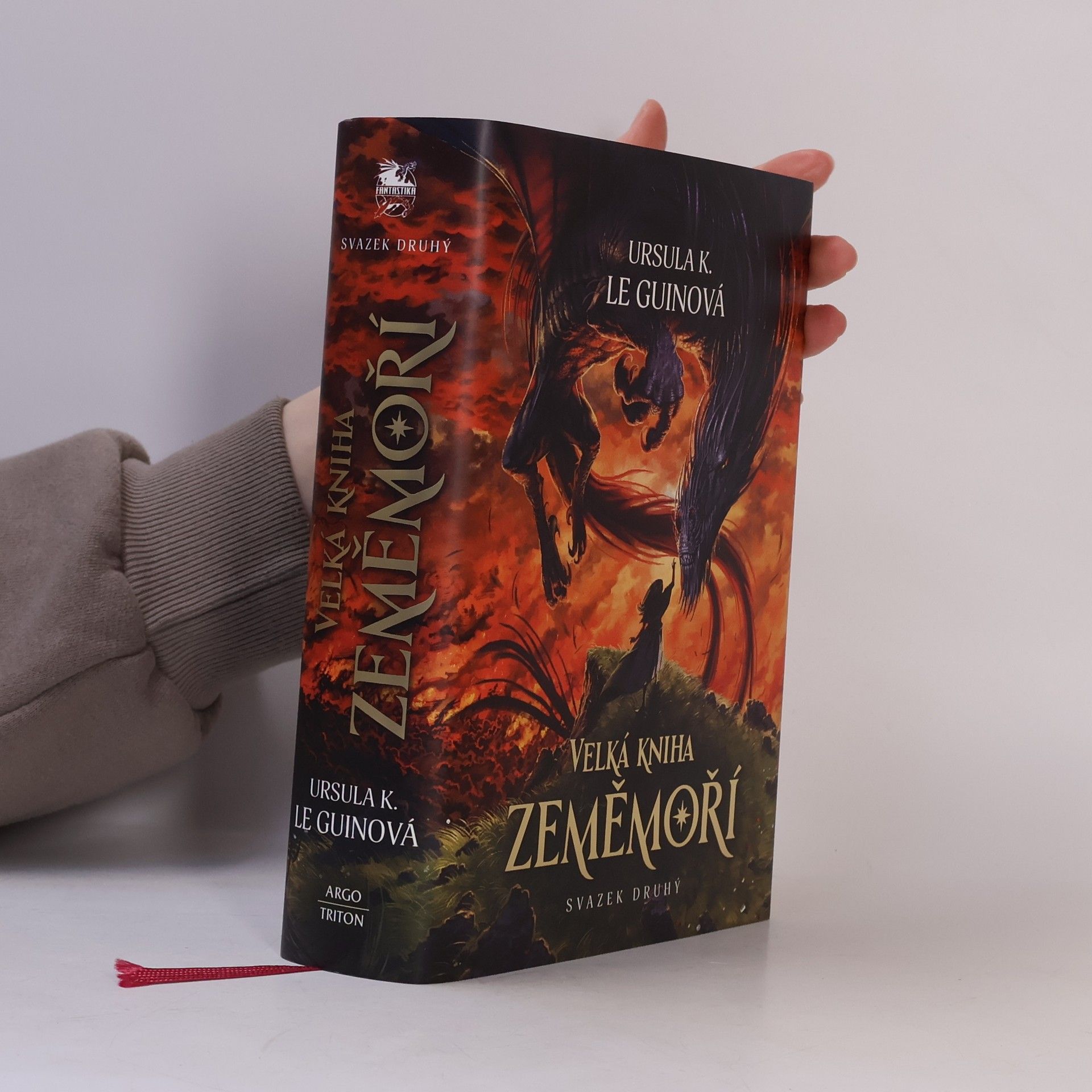 Ursula K. Le Guin Velká kniha Zeměmoří. Svazek druhý