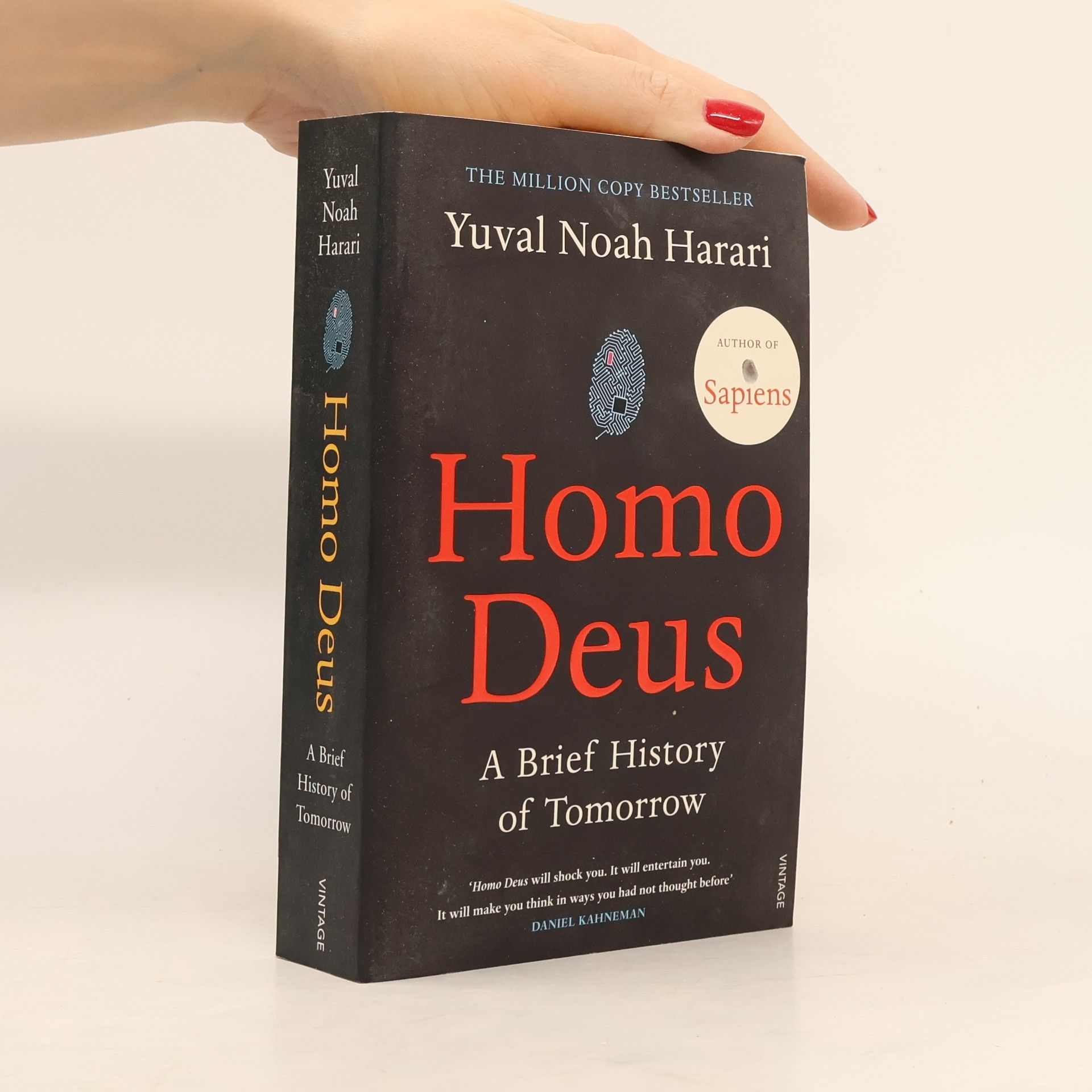 Homo Deus. A Brief History of Tomorrow