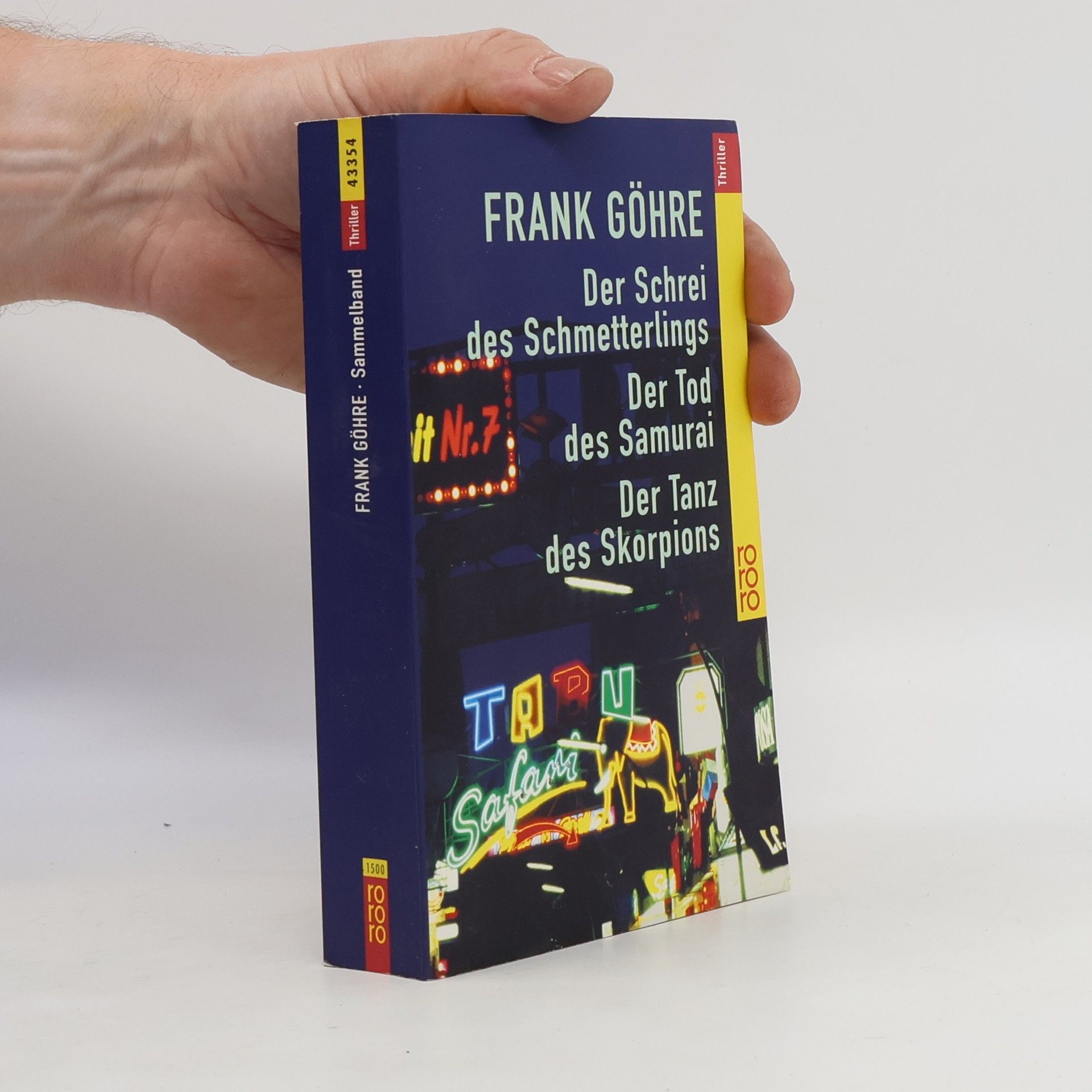 Frank Göhre Der Schrei des Schmetterlings