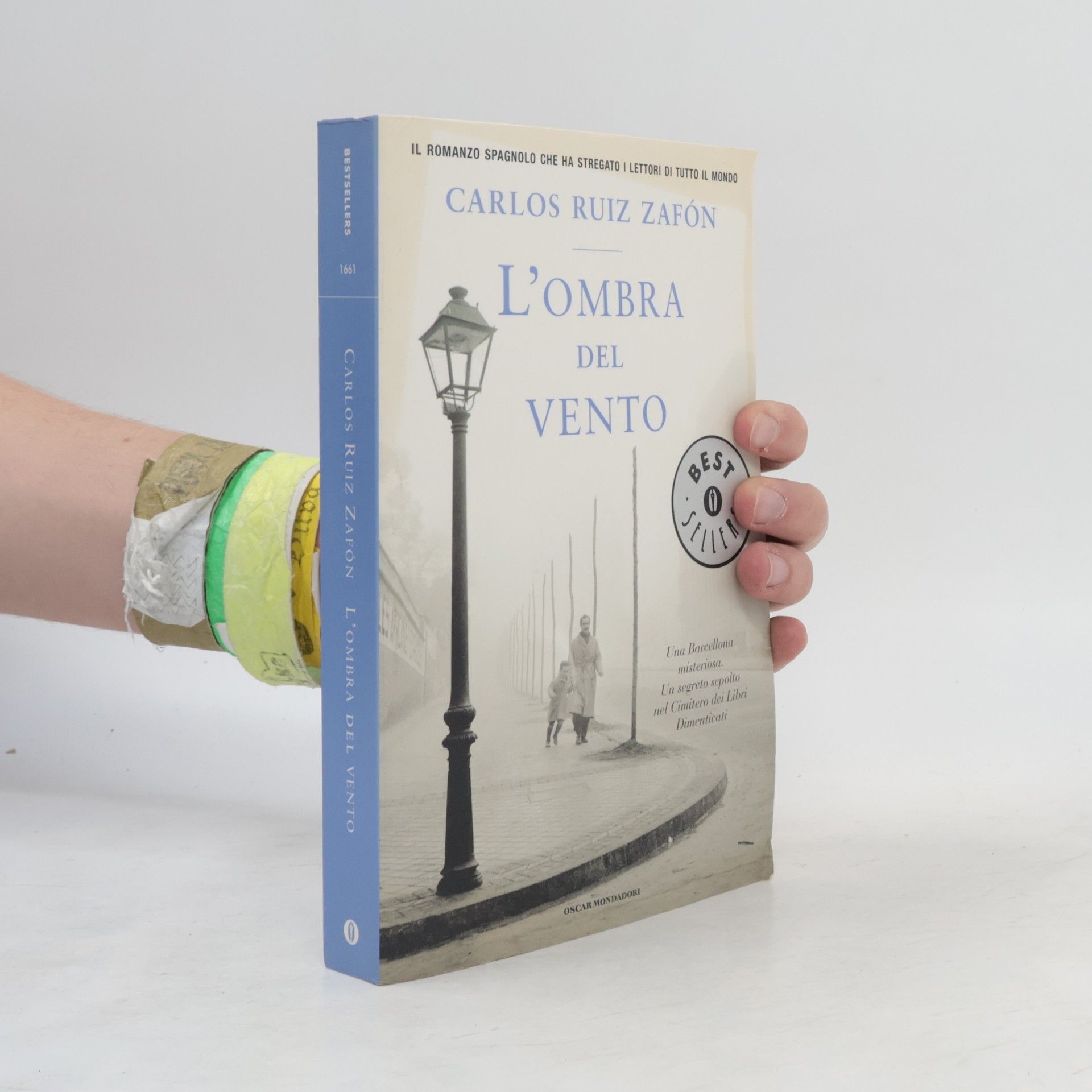 Carlos Ruiz Safon L´ombra del Vento