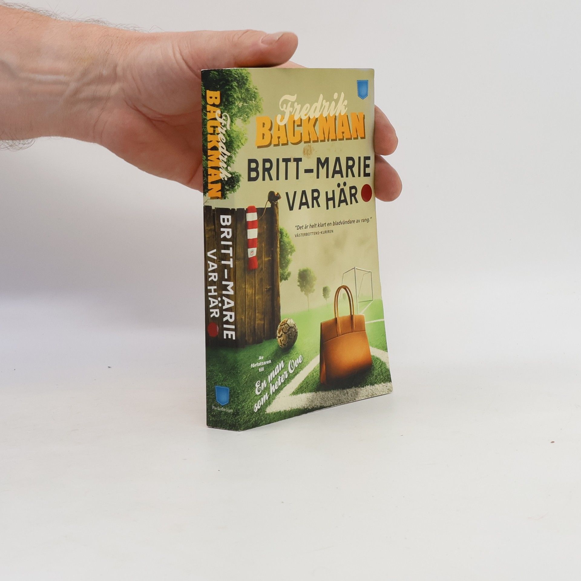 Fredrik Backman Britt-Marie var här