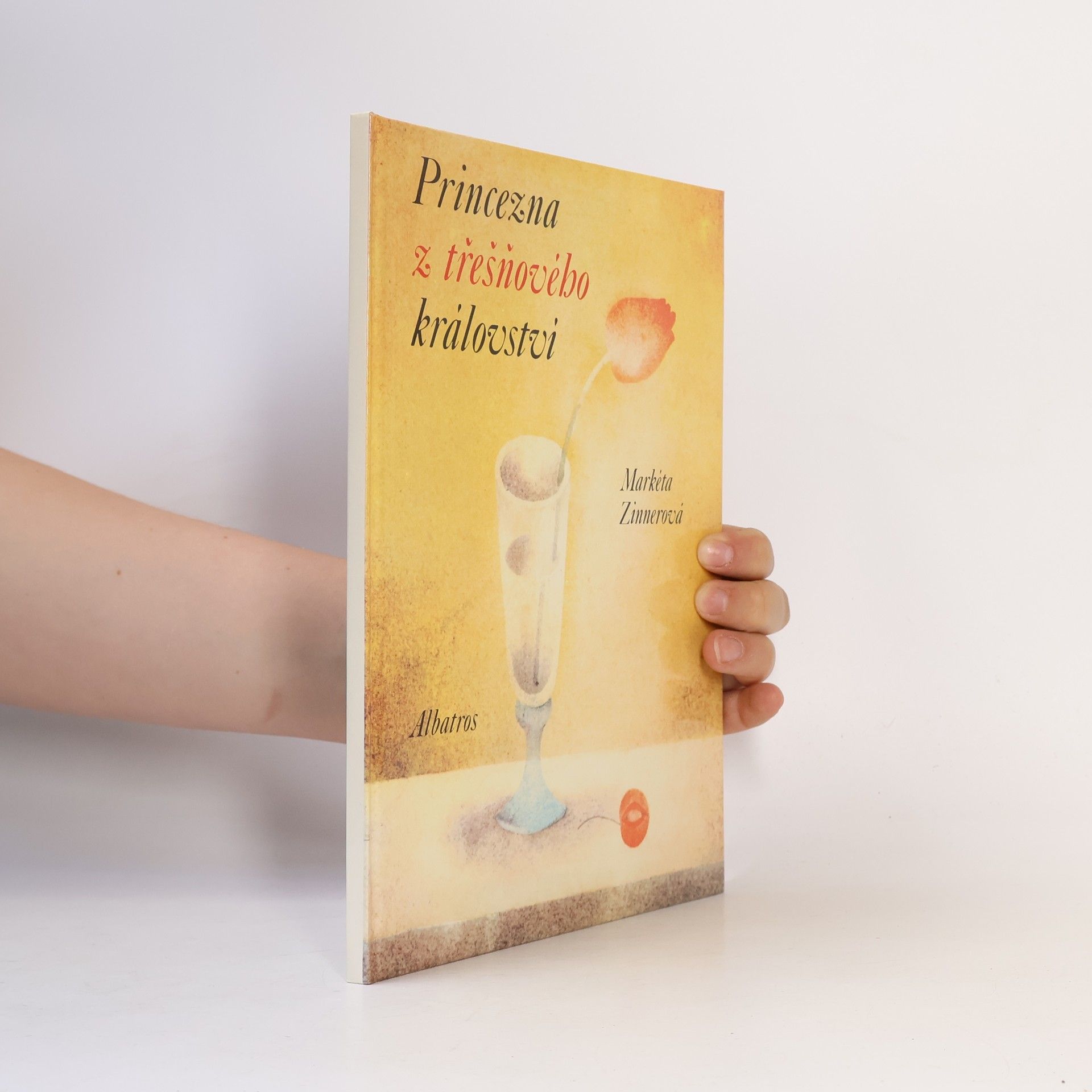 Markéta Zinnerová Princezna z třešňového království