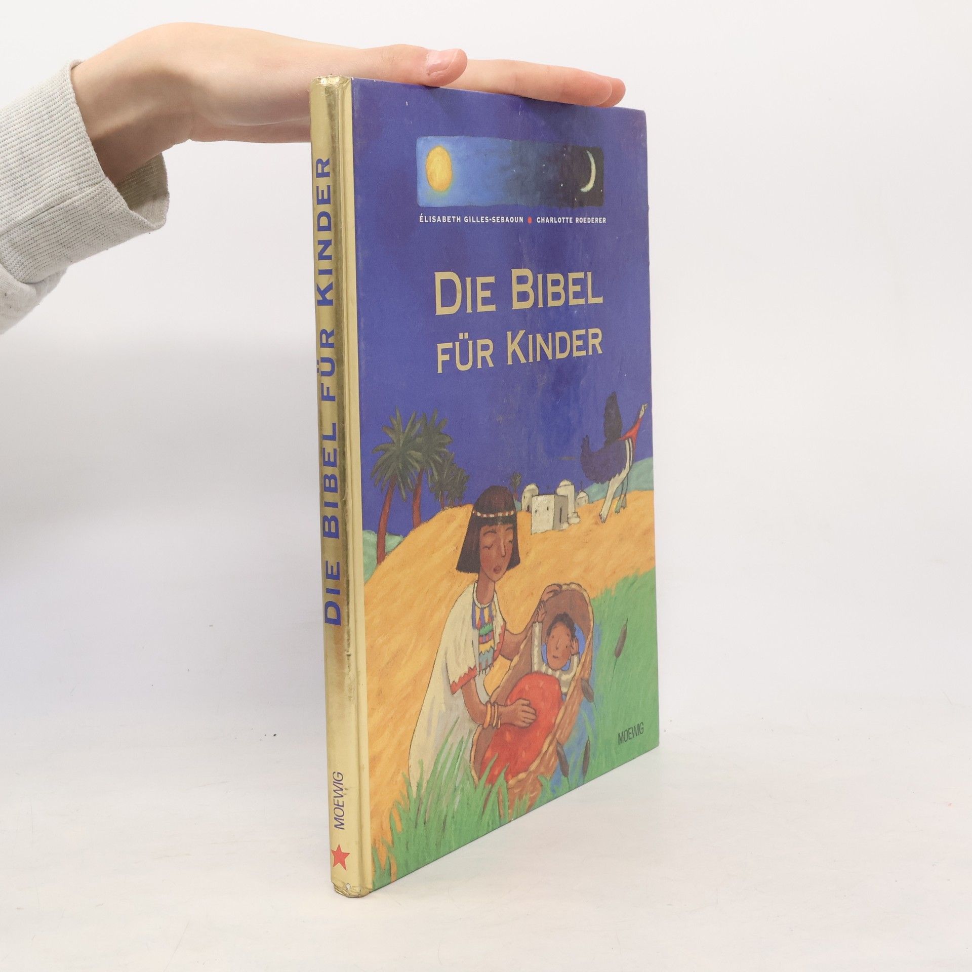 Charlotte Roederer Die Bibel für Kinder