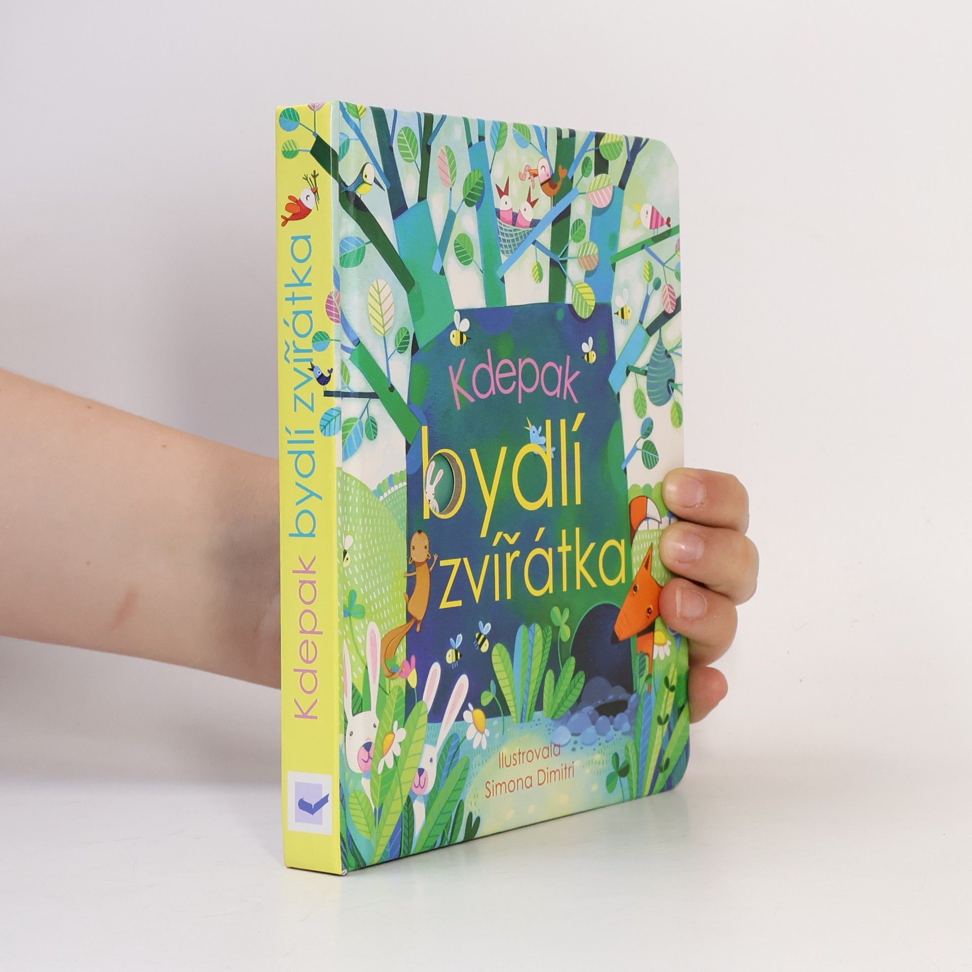 Simona Dimitri Kdepak bydlí zvířátka