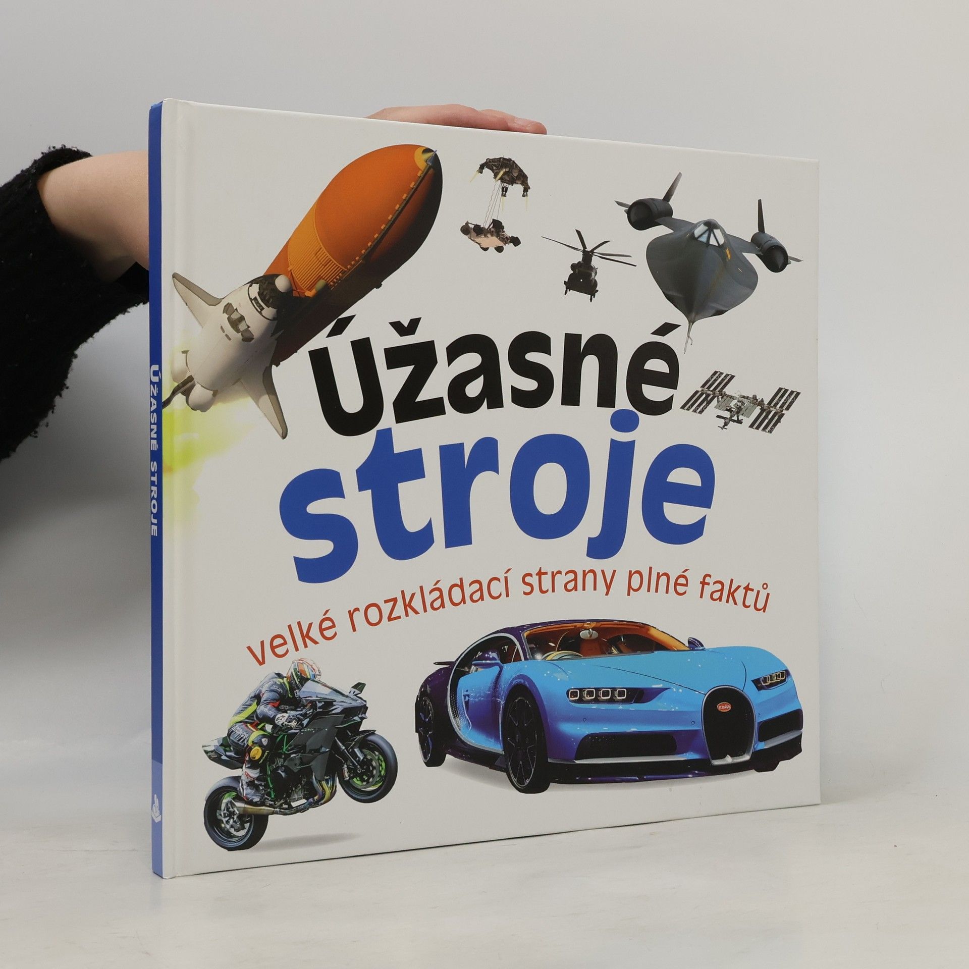 Marek Kurta Úžasné stroje: Velké rozkládací strany plné faktů