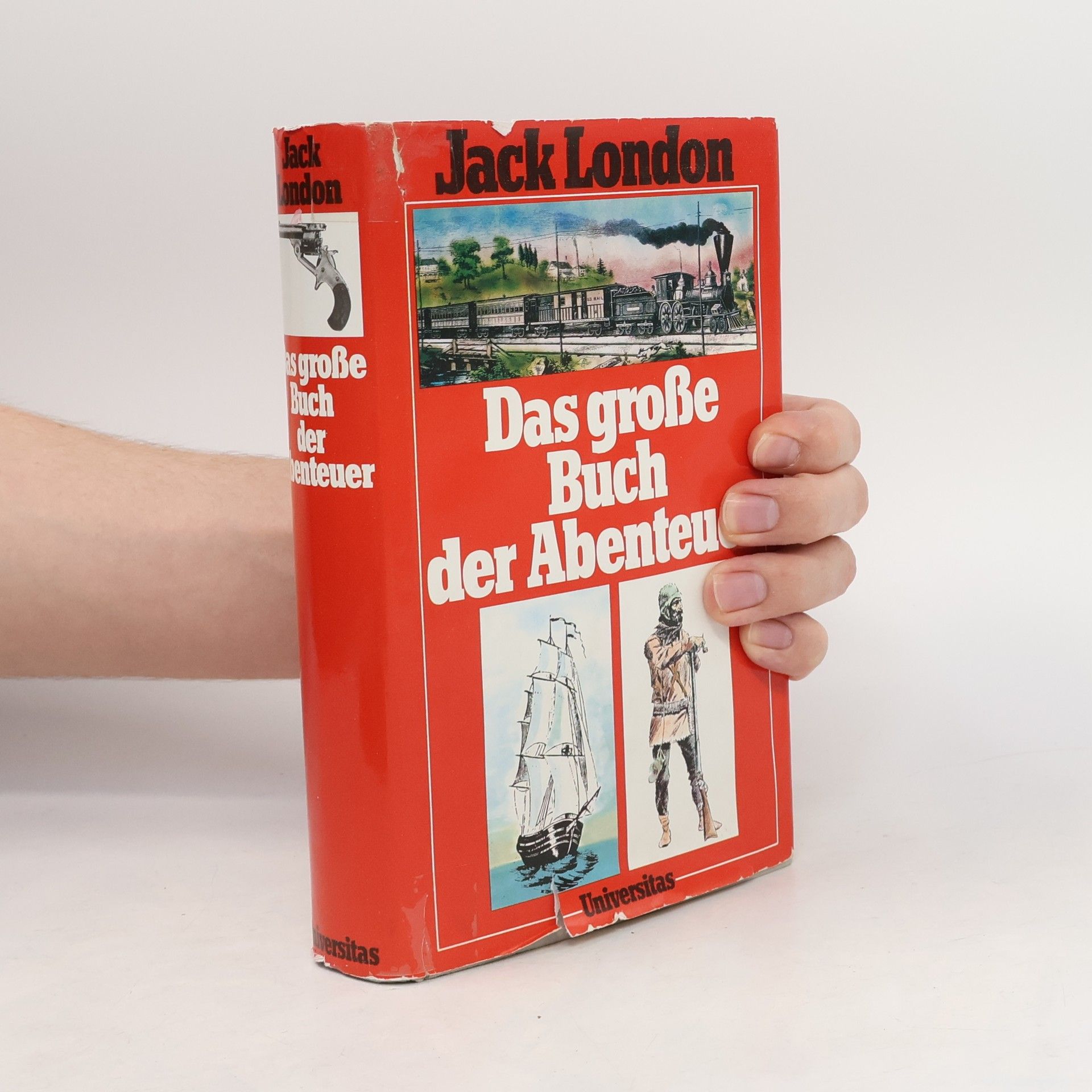 Jack London Das große Buch der