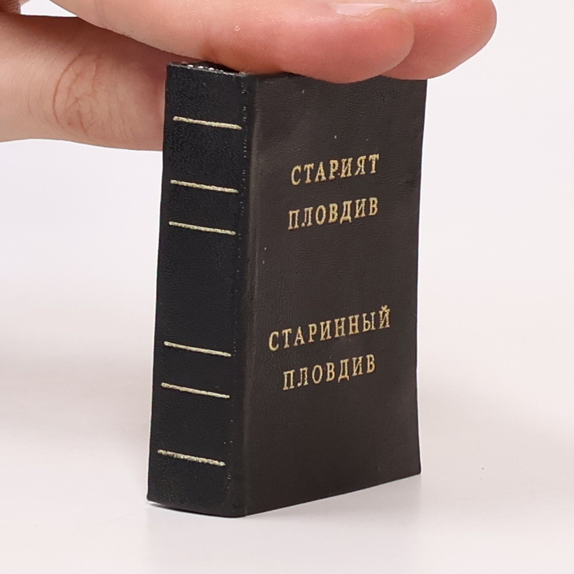 Collectif d'auteurs Старият Пловдив. Старинный Пловдив