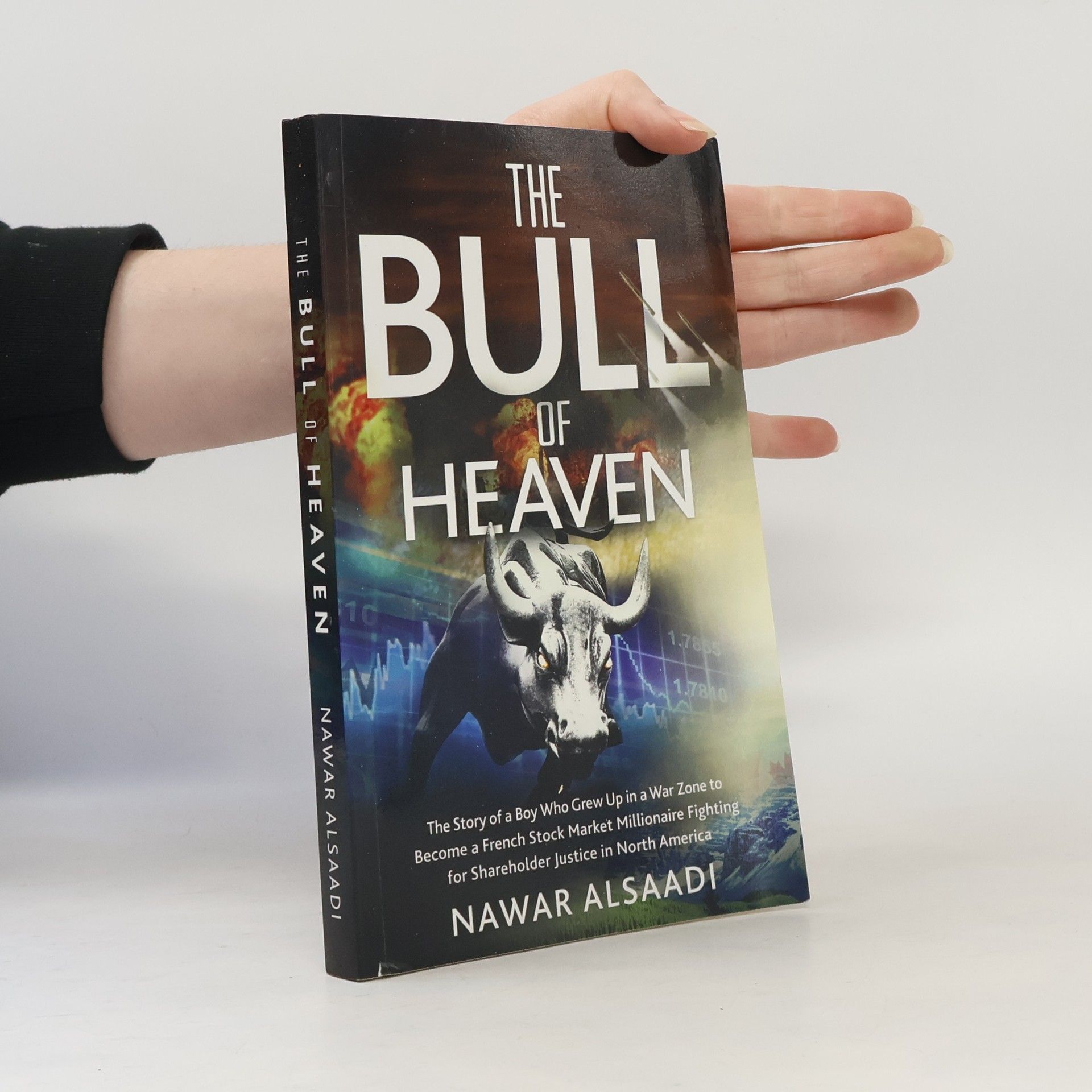 Nawar Alsaadi The Bull of Heaven