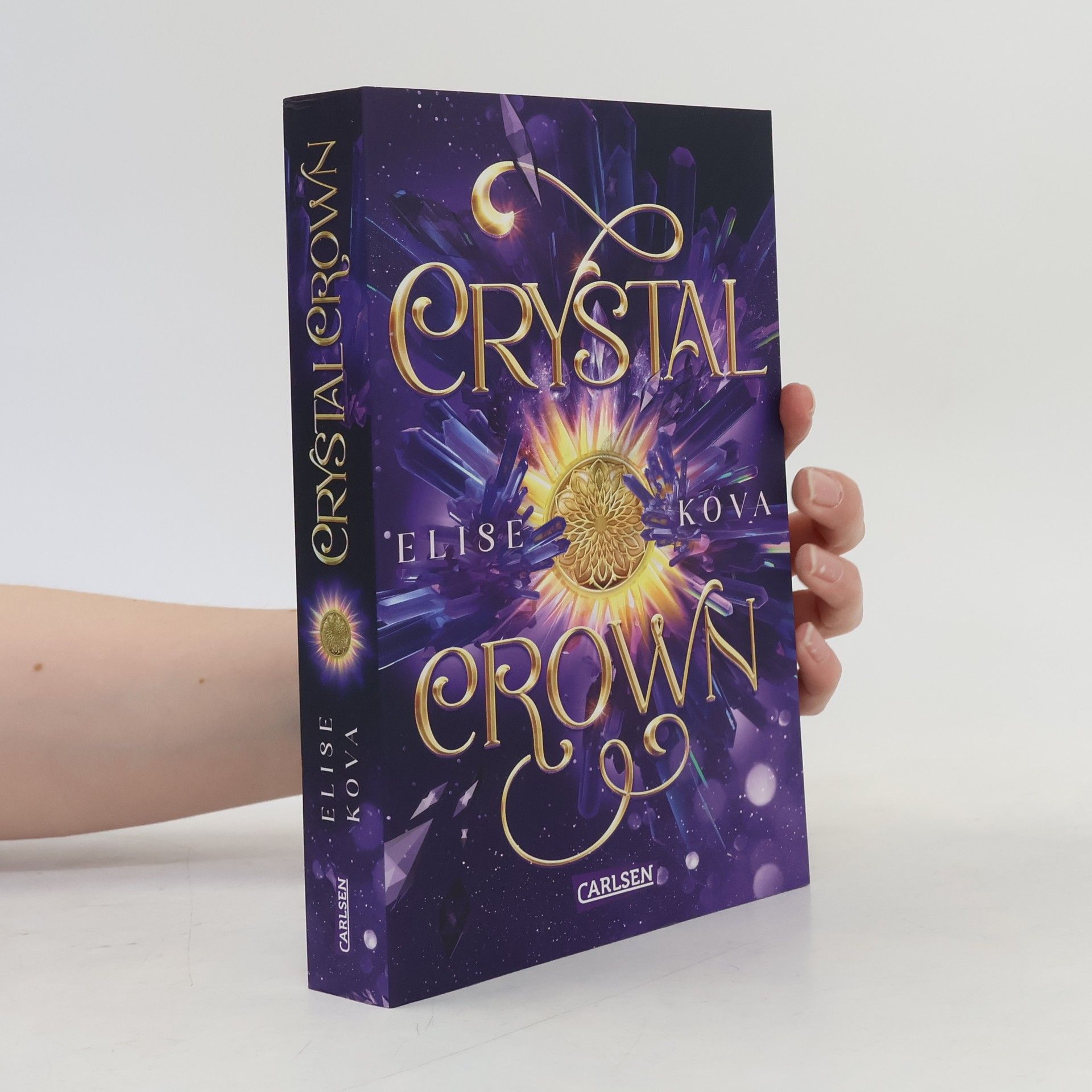 Elise Kova Crystal Crown / Die Chroniken von Solaris Bd.5