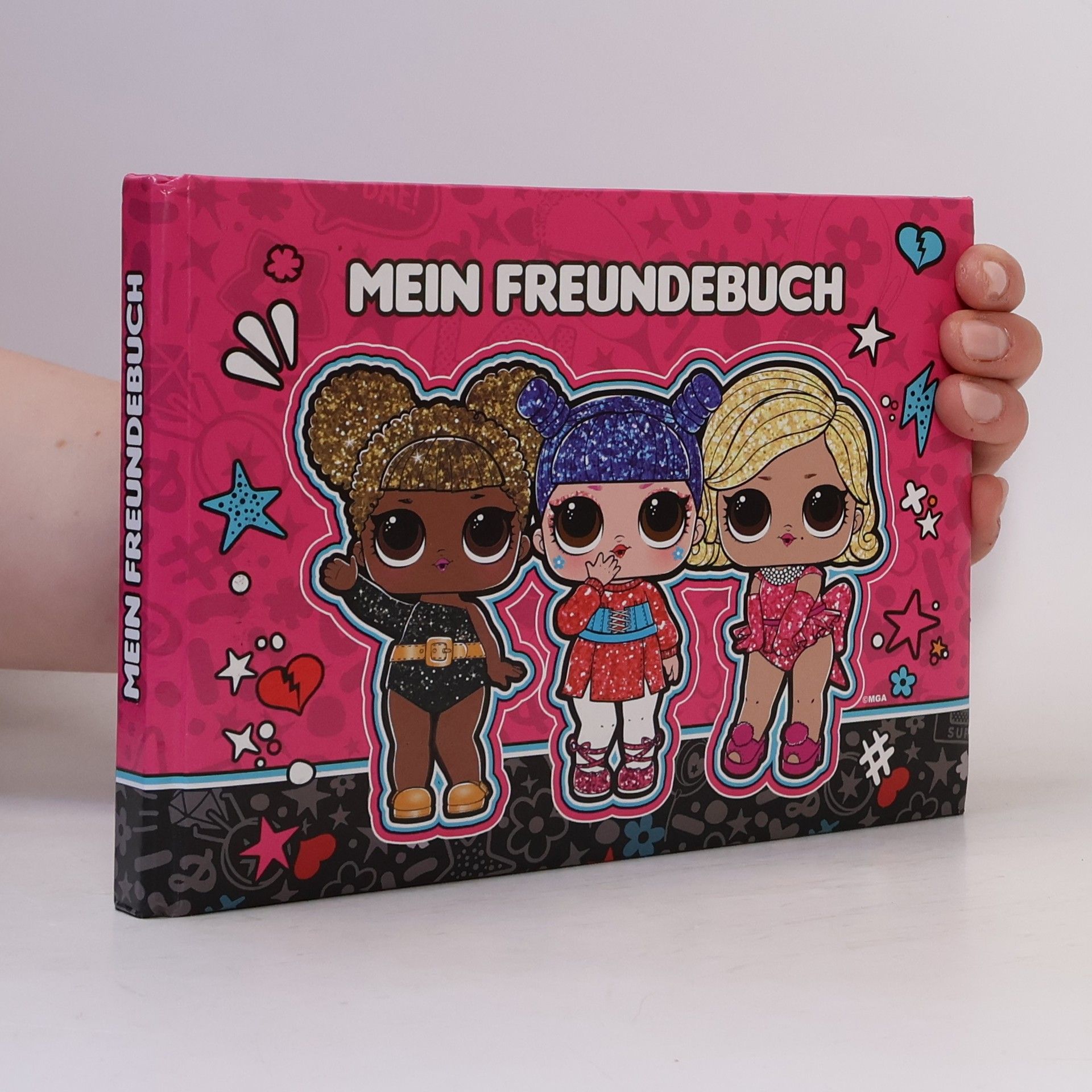 AA.VV. L.O.L. Surprise Mein Freundebuch