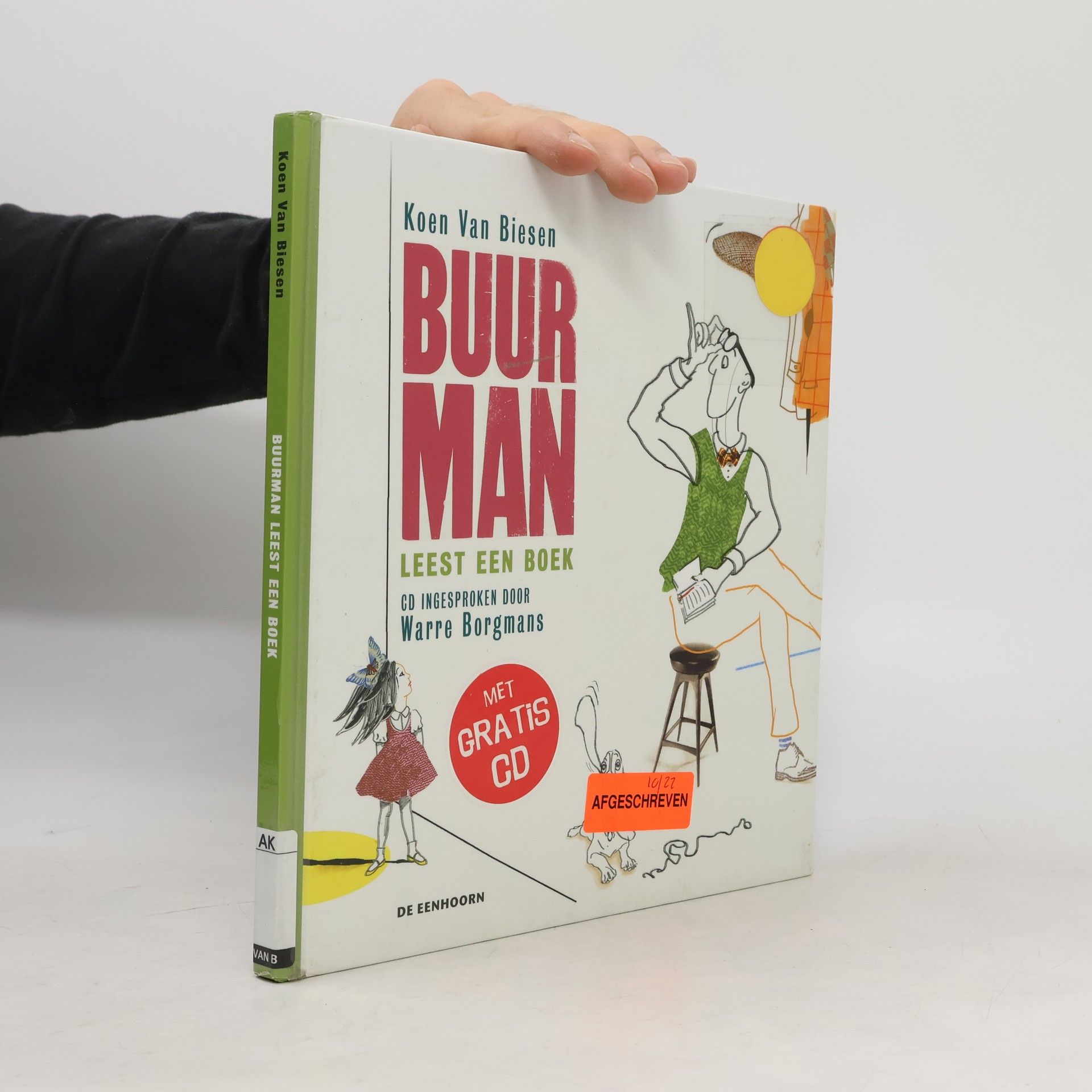 Buurman leest een boek - druk 1