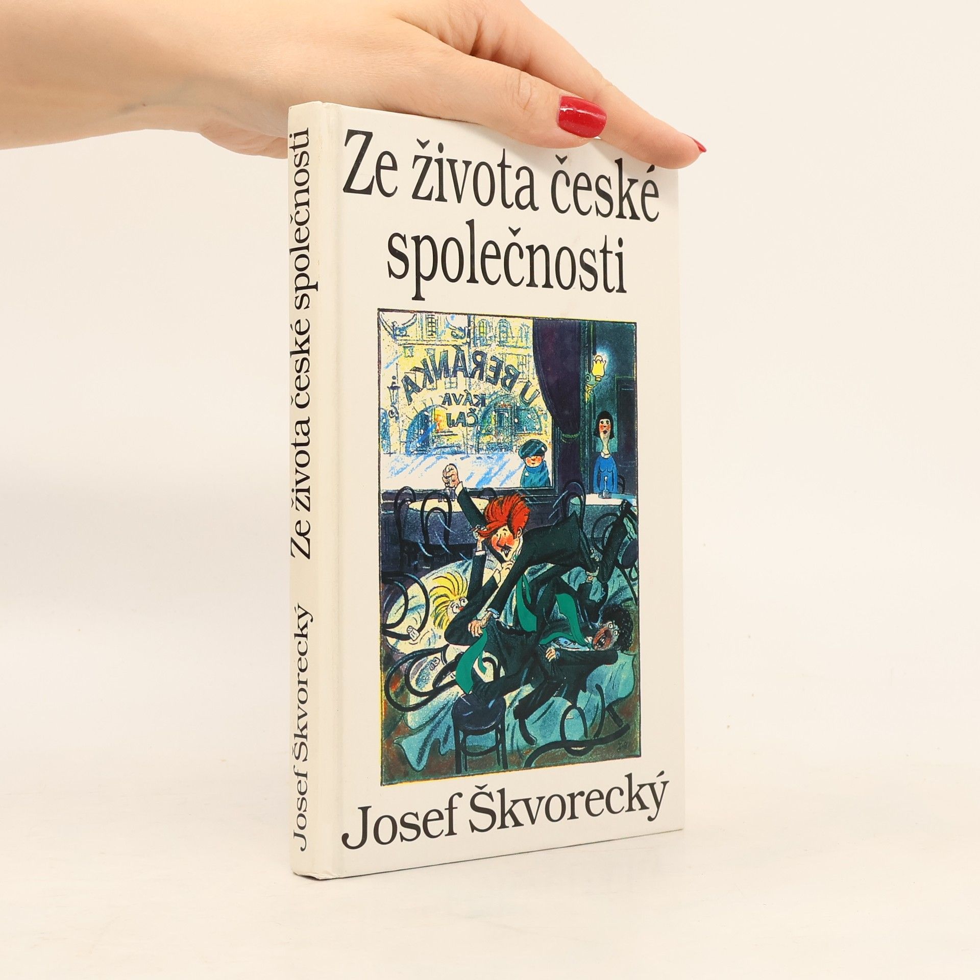 Josef Škvorecký Ze života české společnosti