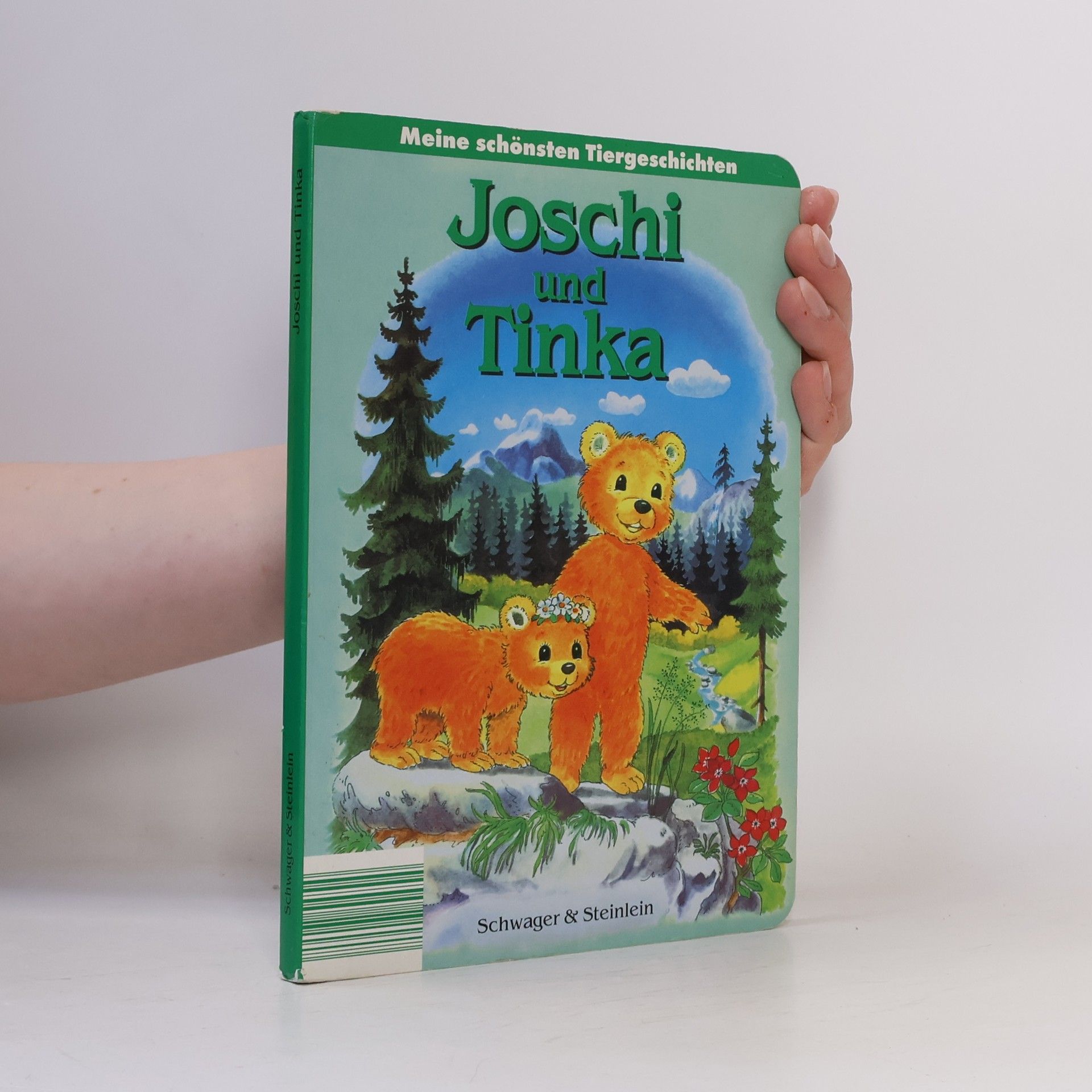 Anne Suess Joschi und Tinka