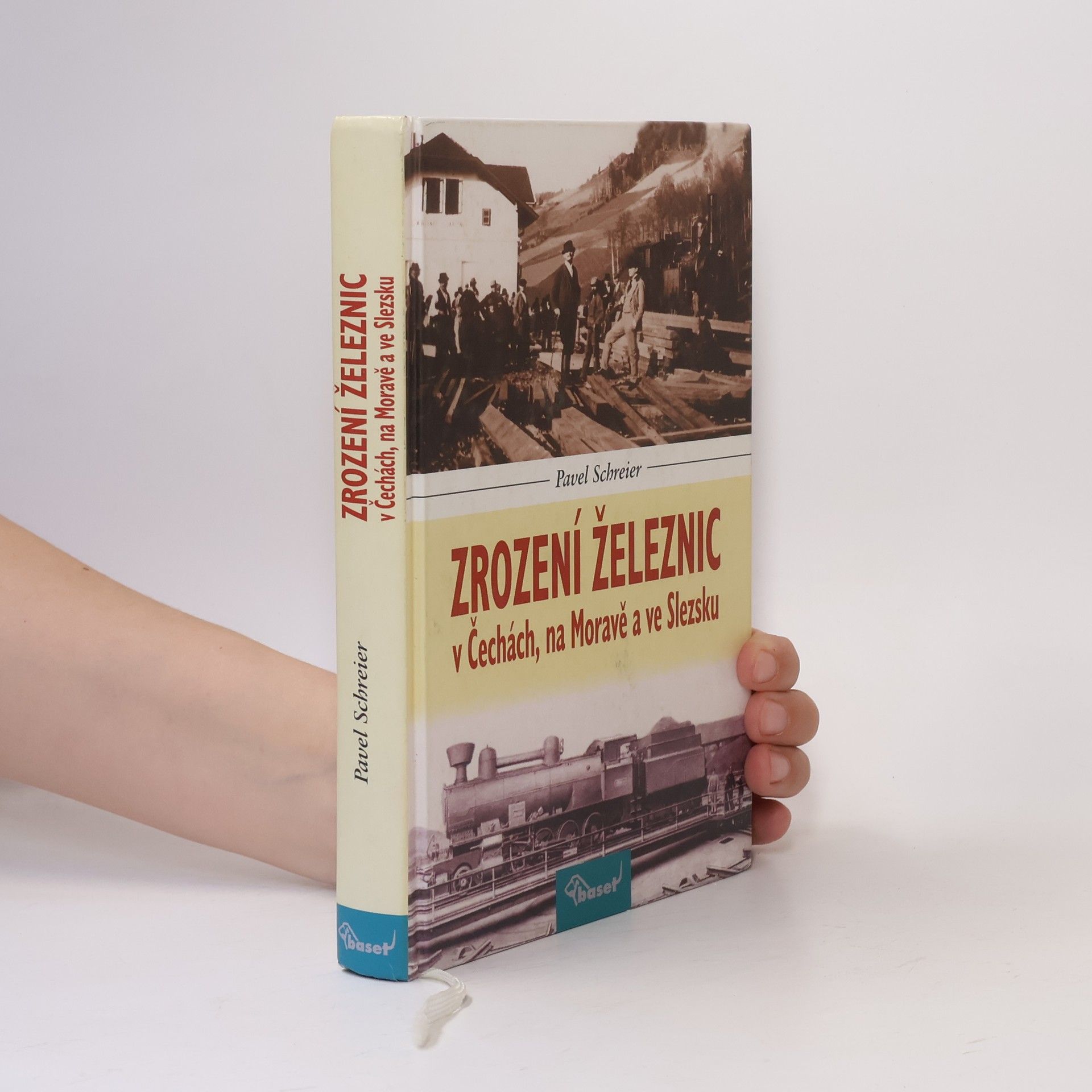 Zrození železnic v Čechách, na Moravě a ve Slezsku