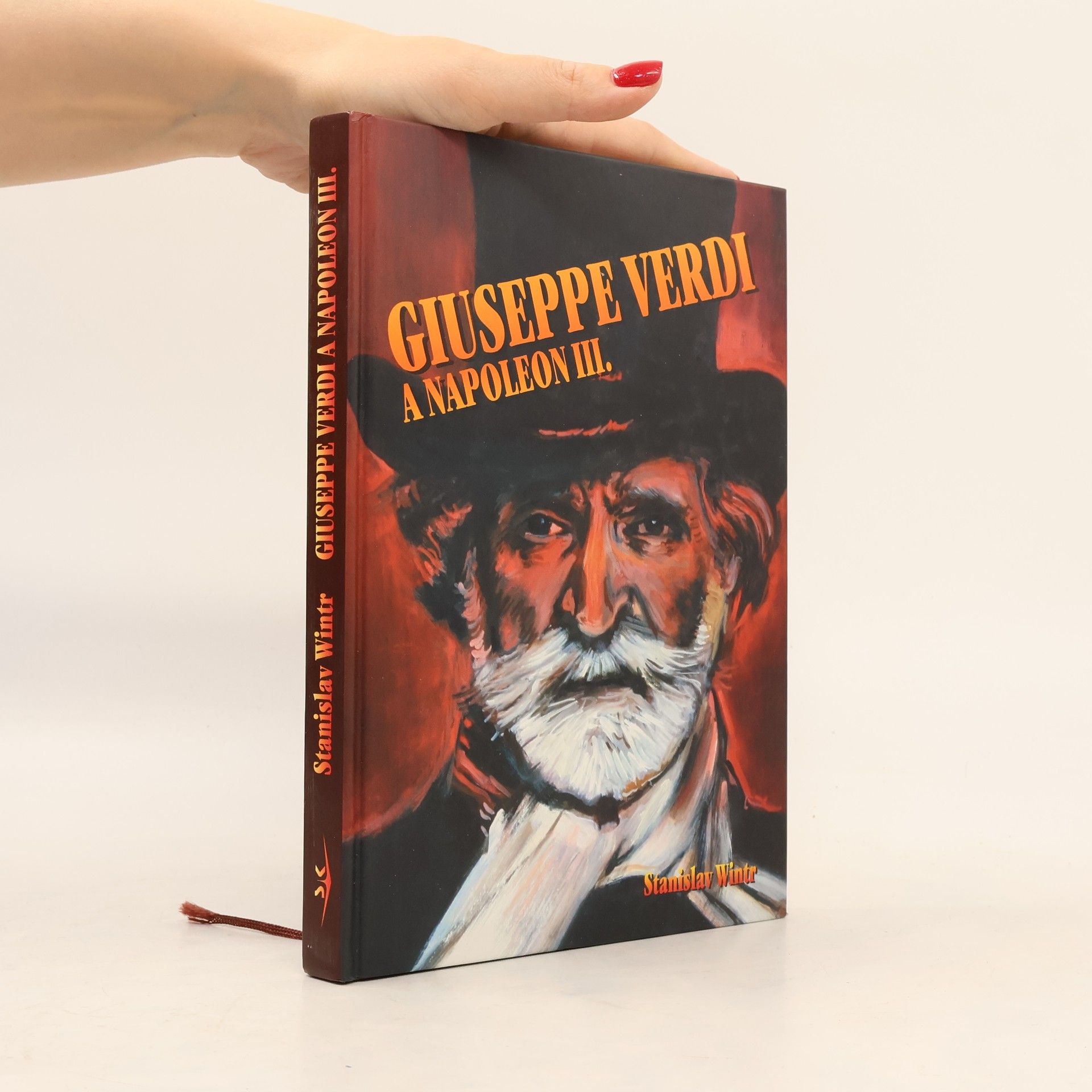 Stanislav Wintr Giuseppe Verdi a Napoleon III.