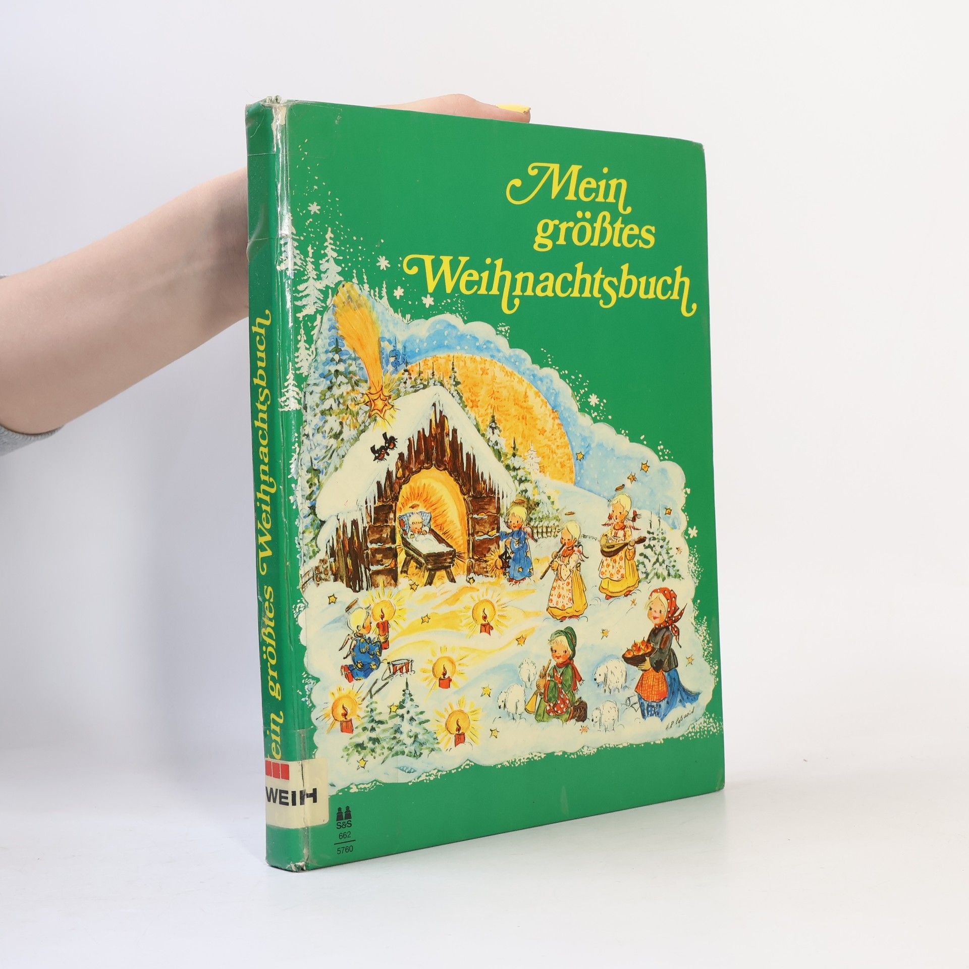Various authors Mein größtes Weihnachtsbuch