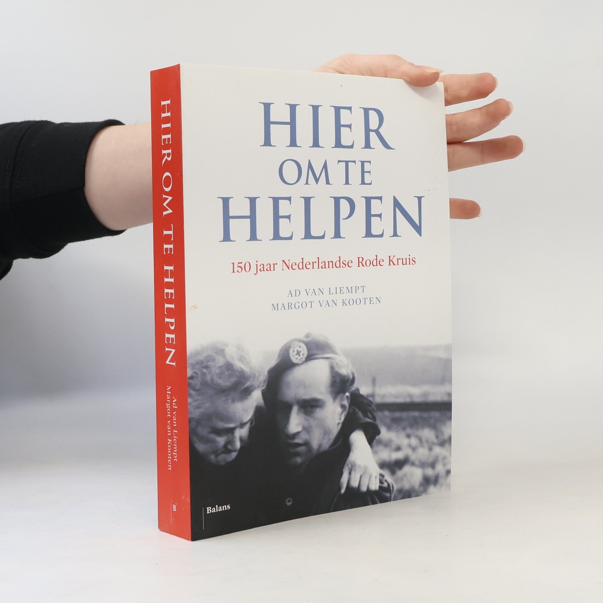 Hier om te helpen