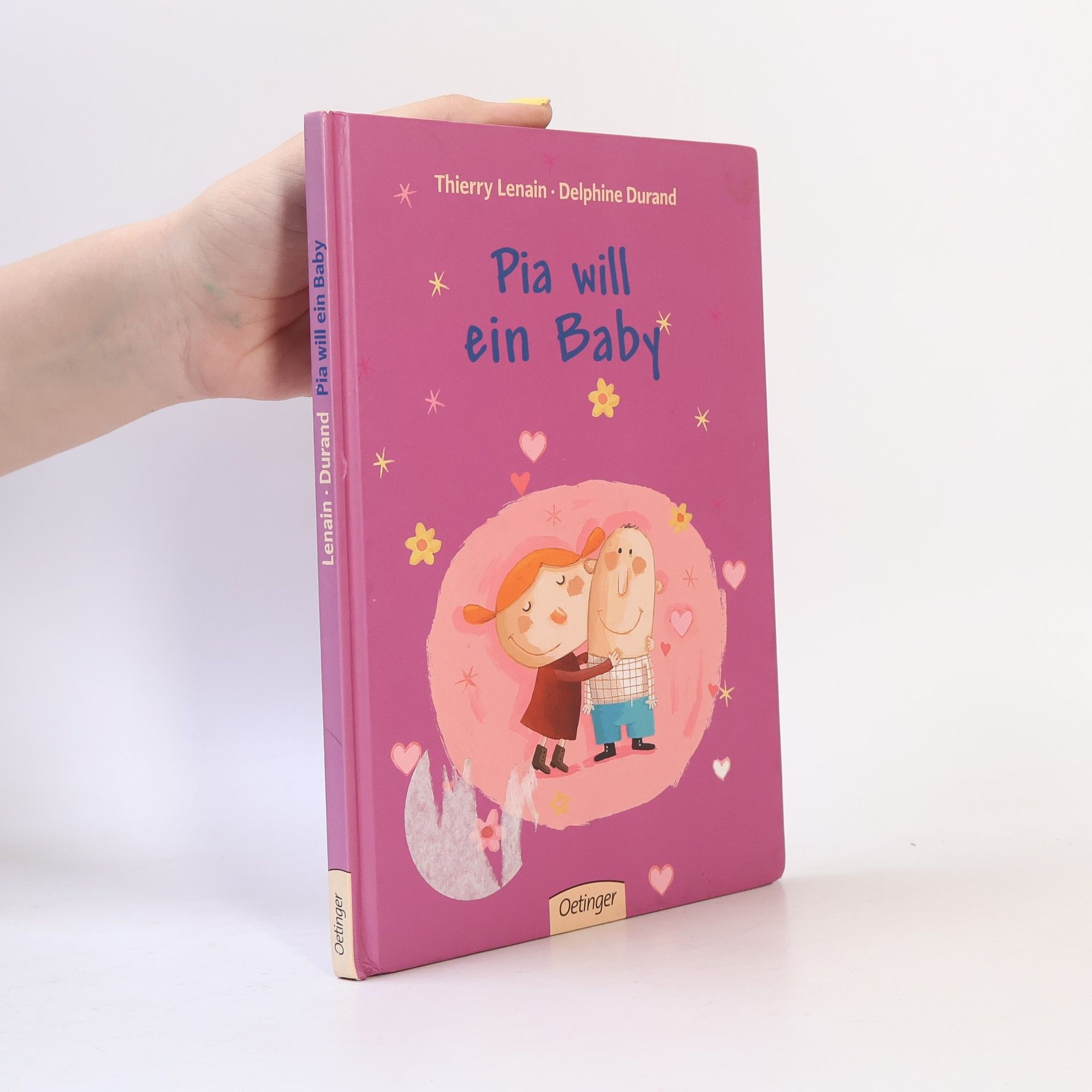 Thierry Lenain Pia will ein Baby
