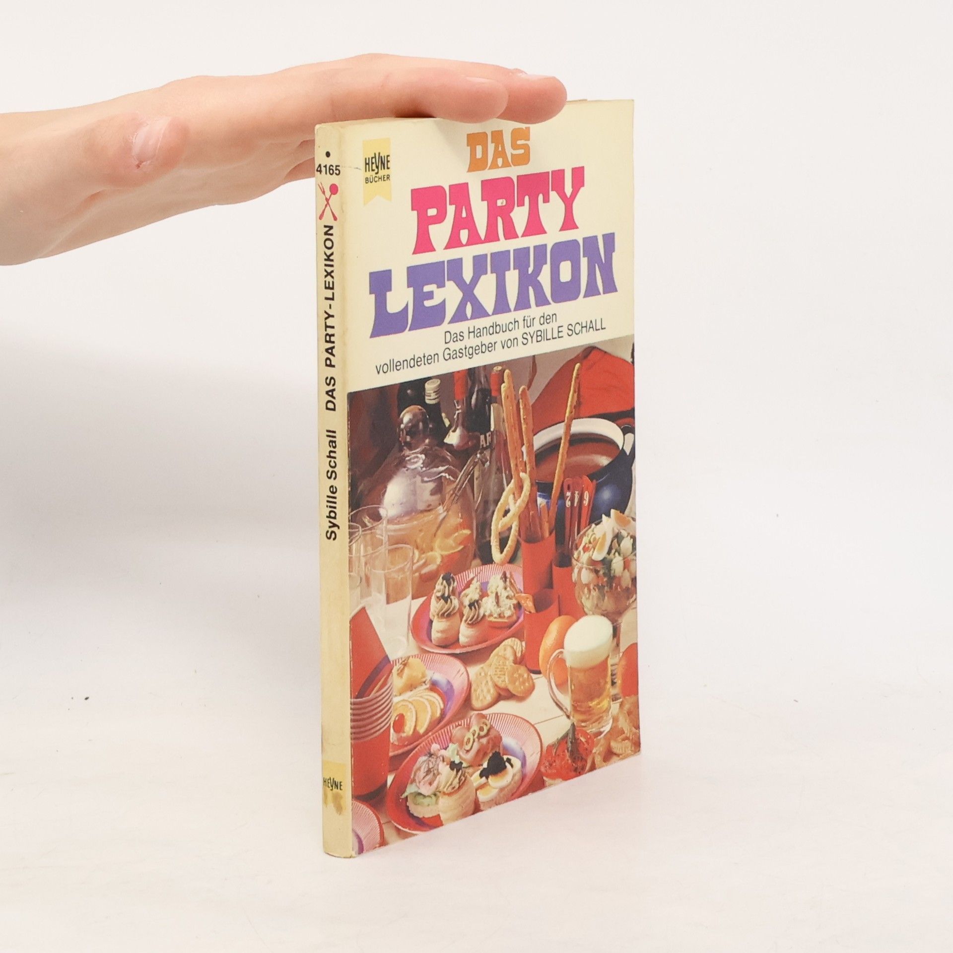 Sybille Schall Das Party-Lexikon