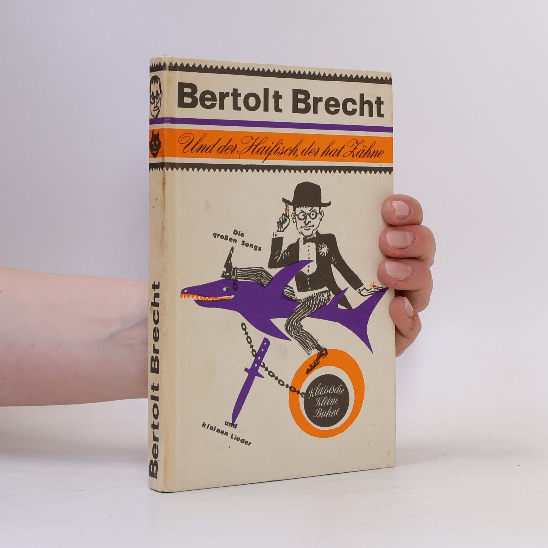 Bertolt Brecht Und der Haifisch der hat Zähne...