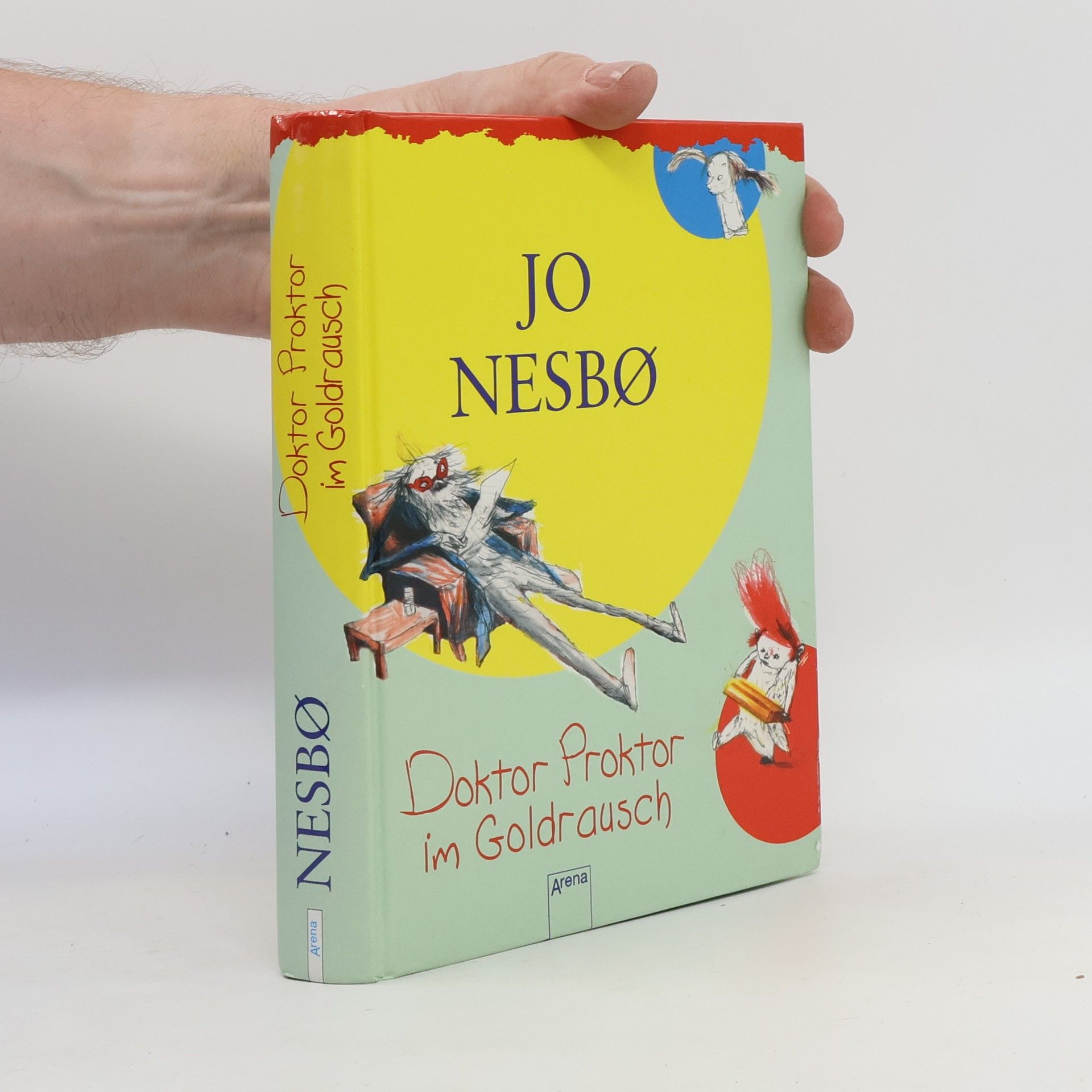 Jo Nesbø Doktor Proktor im Goldrausch