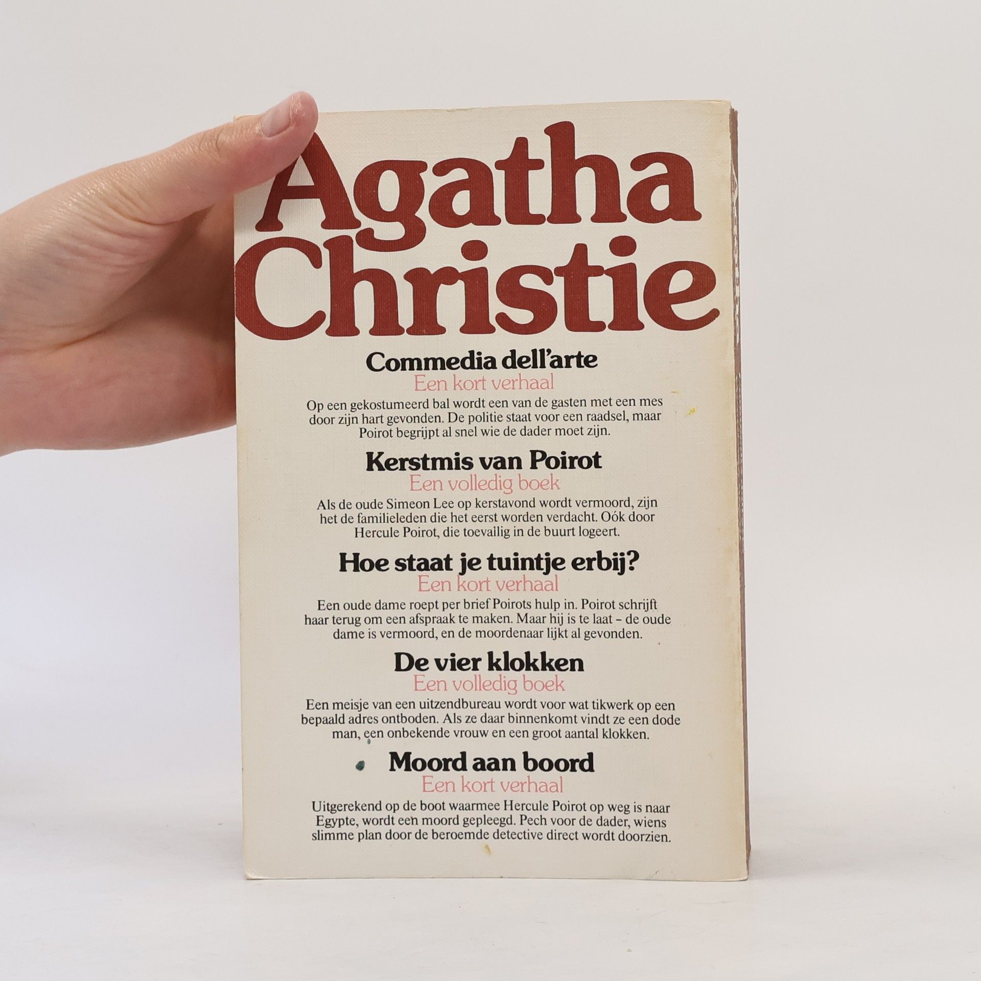 Agatha Christie Vierde Vijfling