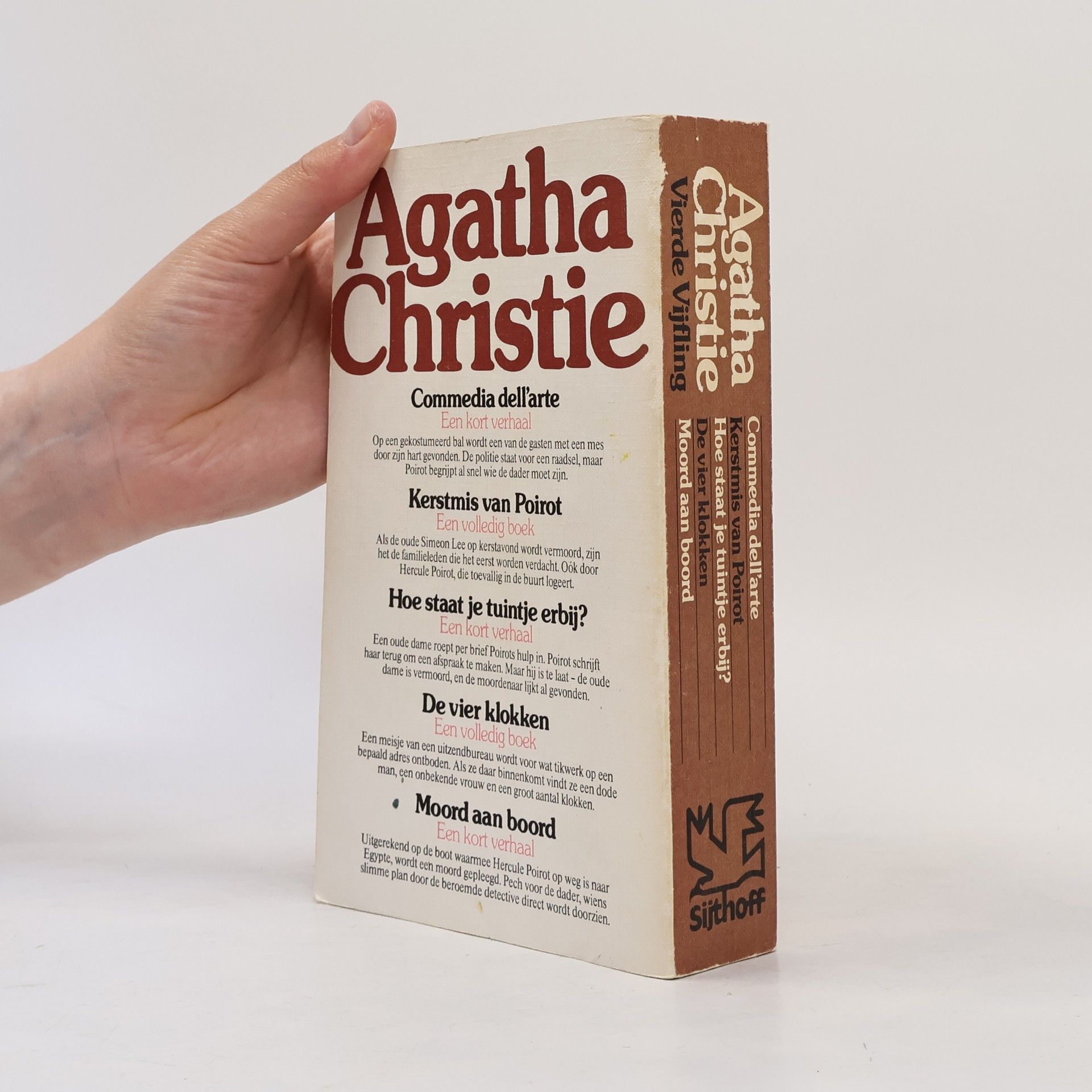 Agatha Christie Vierde Vijfling