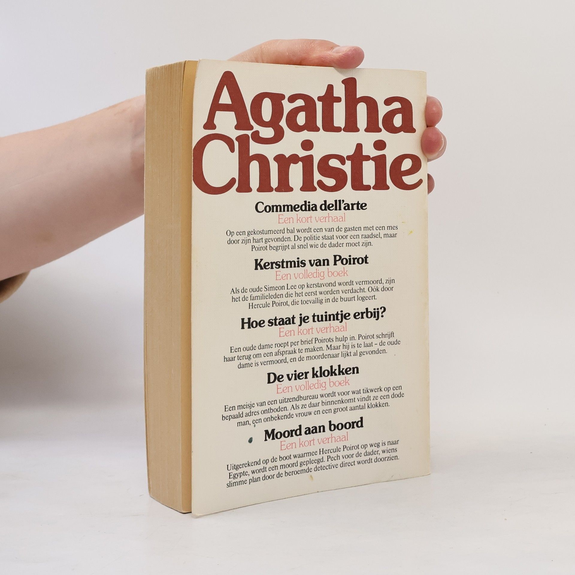Agatha Christie Vierde Vijfling